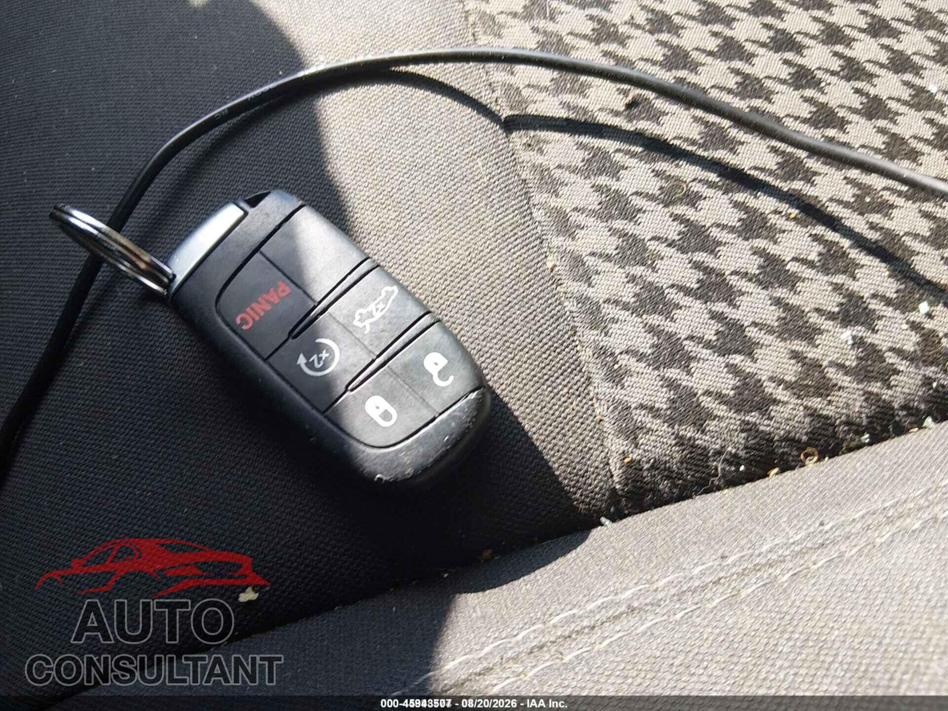 DODGE CHALLENGER 2019 - 2C3CDZAG2KH634608