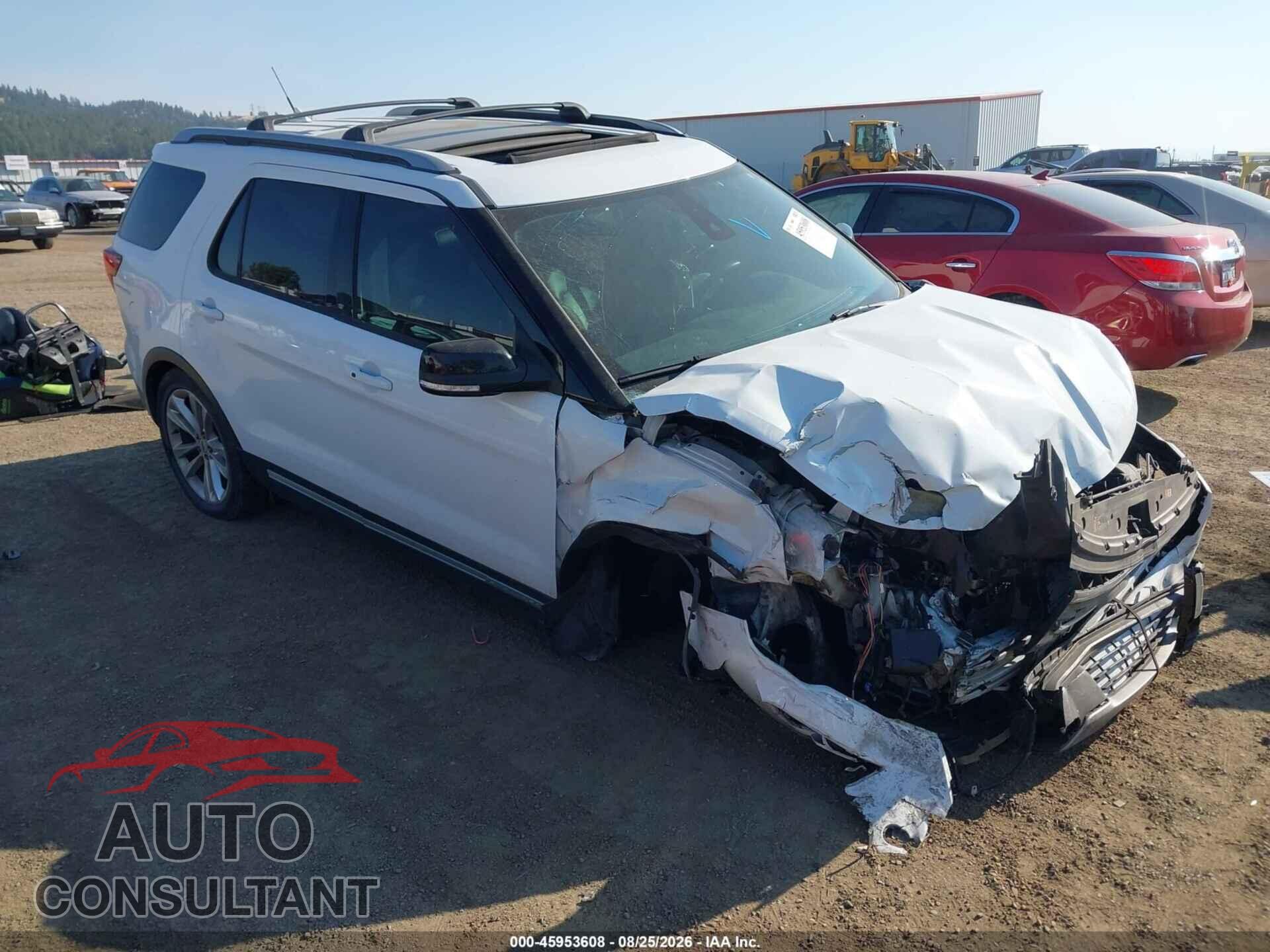 FORD EXPLORER 2018 - 1FM5K8D80JGB90837