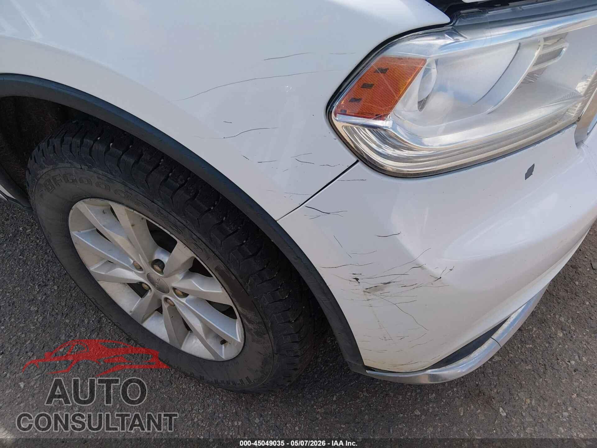DODGE DURANGO 2014 - 1C4RDJAG2EC455788
