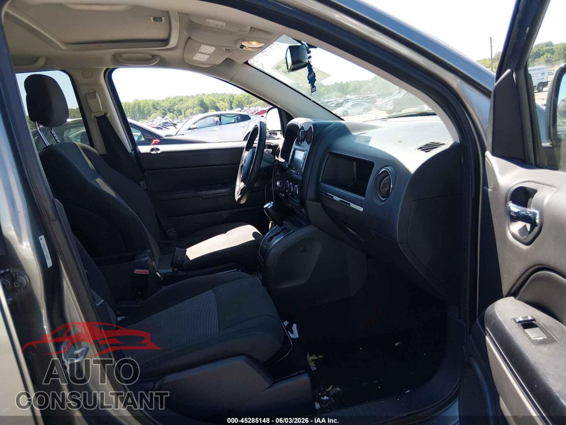 JEEP COMPASS 2012 - 1C4NJDEB8CD608852