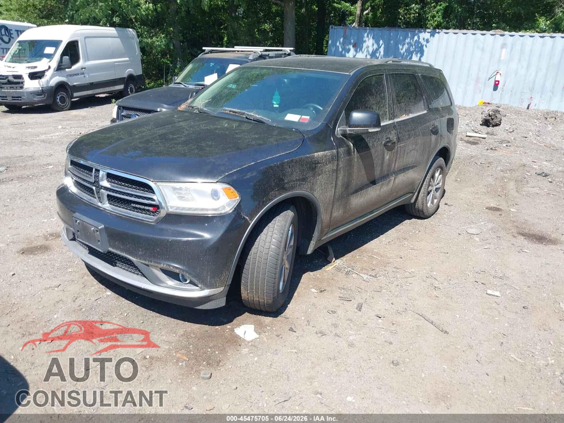 DODGE DURANGO 2014 - 1C4RDJDG9EC443794