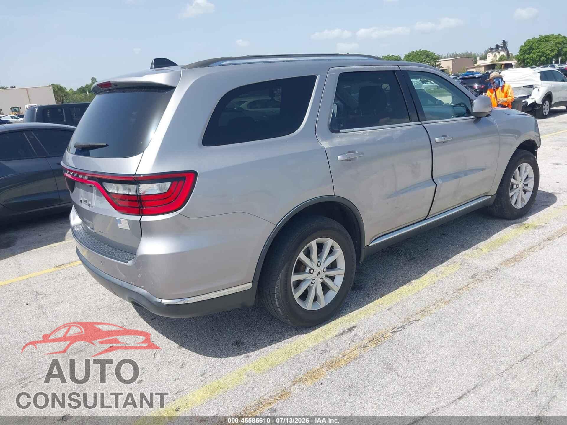 DODGE DURANGO 2014 - 1C4RDJAG2EC314137