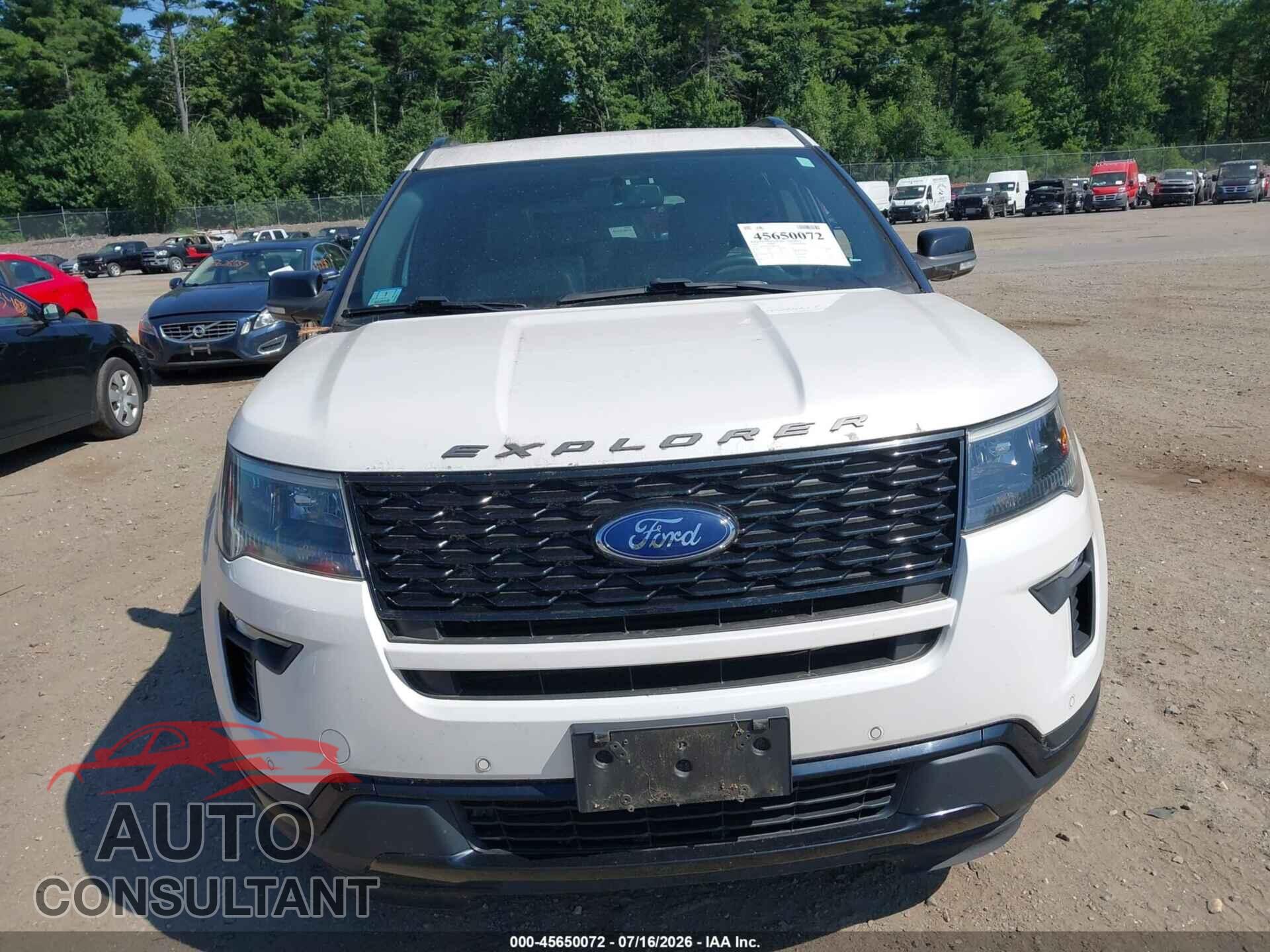 FORD EXPLORER 2018 - 1FM5K8GTXJGB01596
