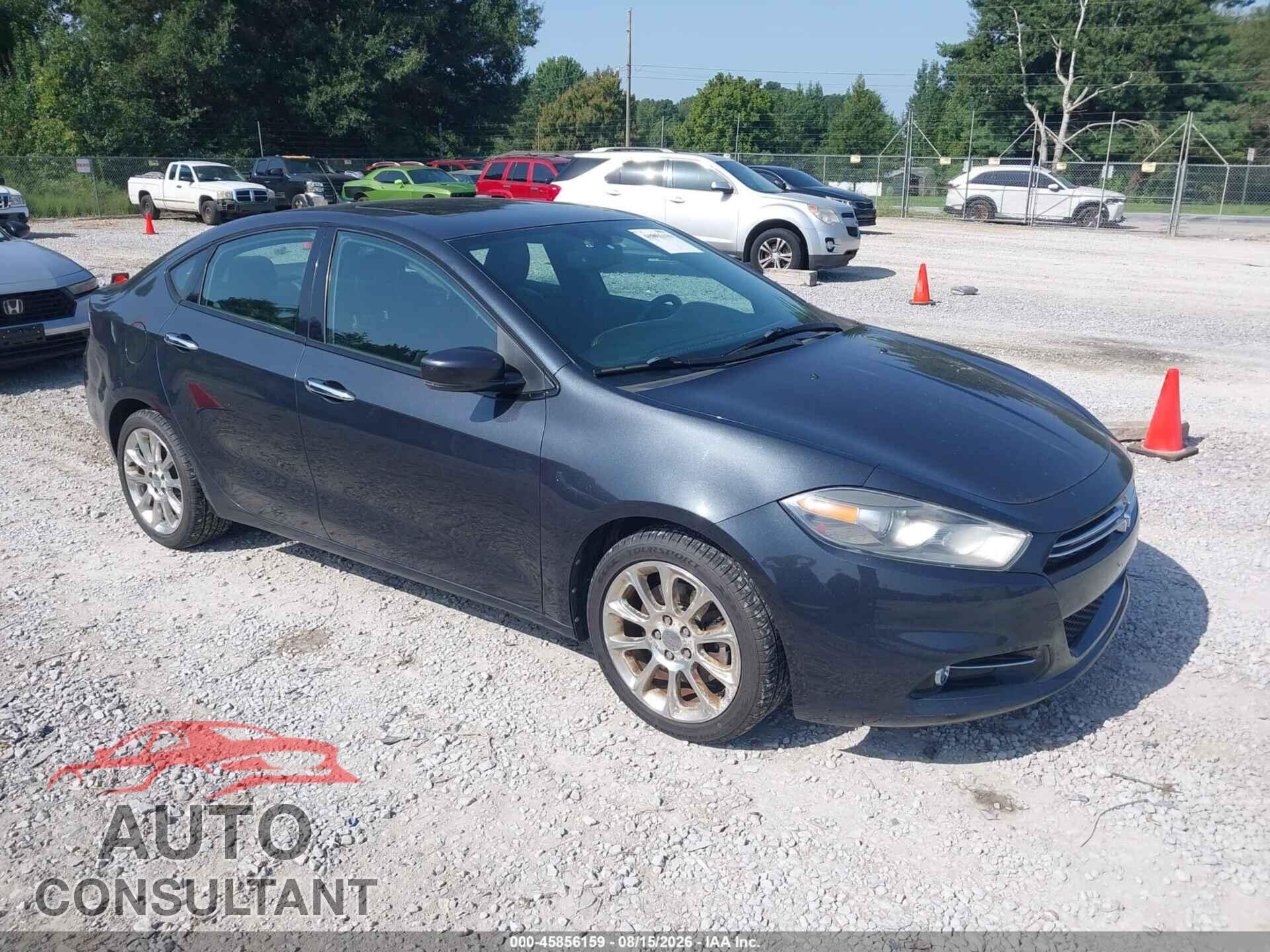 DODGE DART 2013 - 1C3CDFCA2DD261240