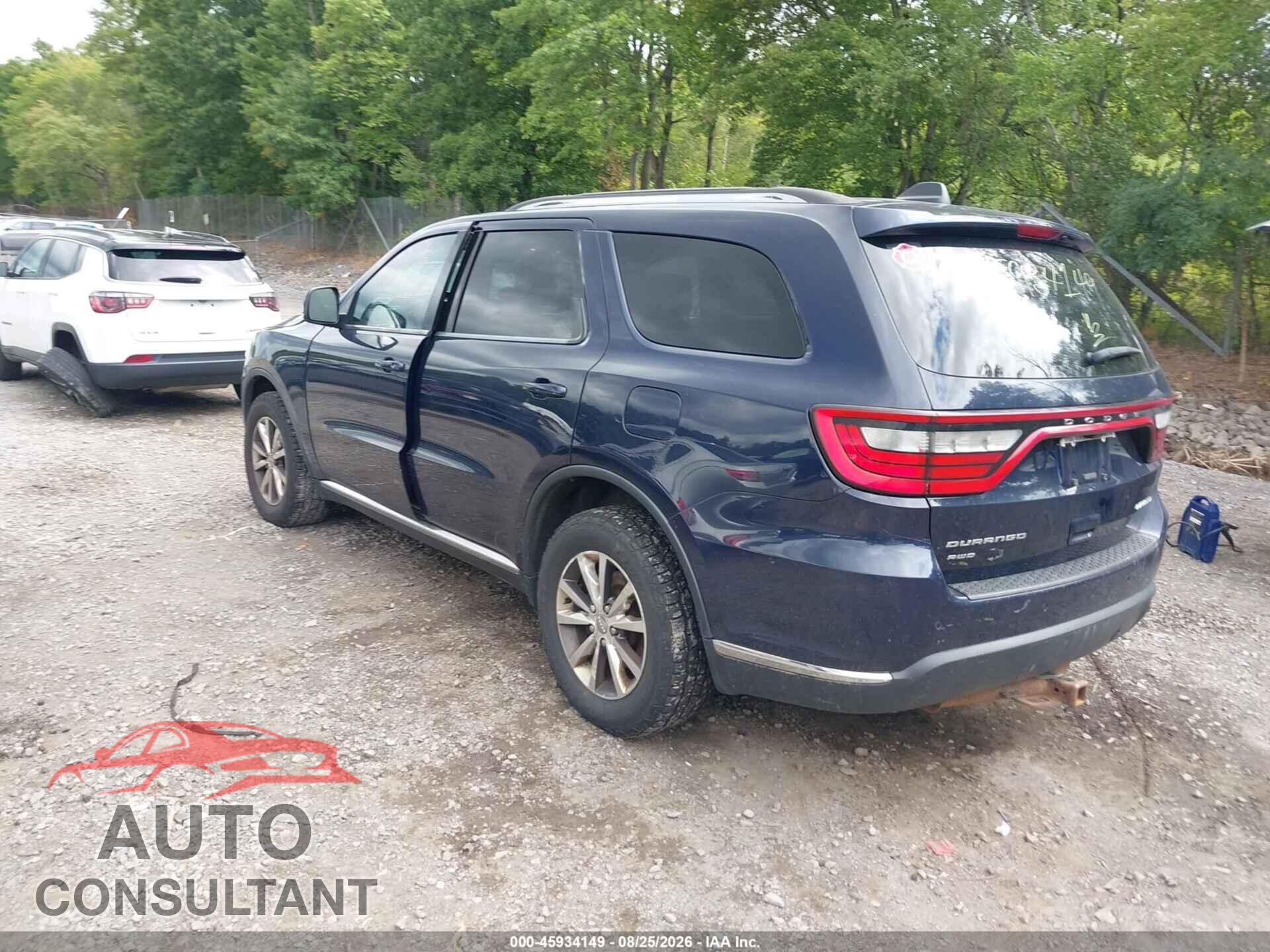 DODGE DURANGO 2016 - 1C4RDJDG2GC362655