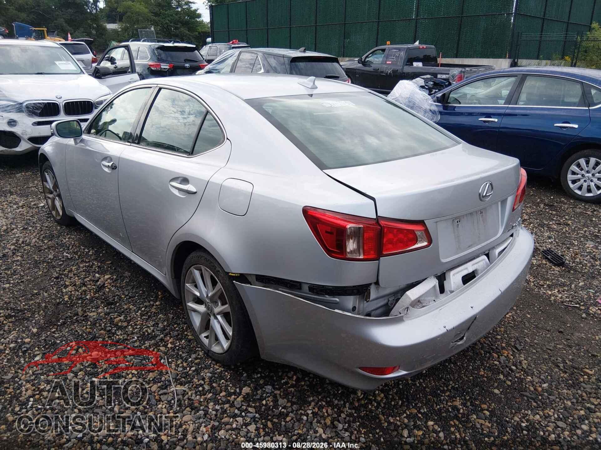 LEXUS IS 250 2011 - JTHCF5C21B5047127