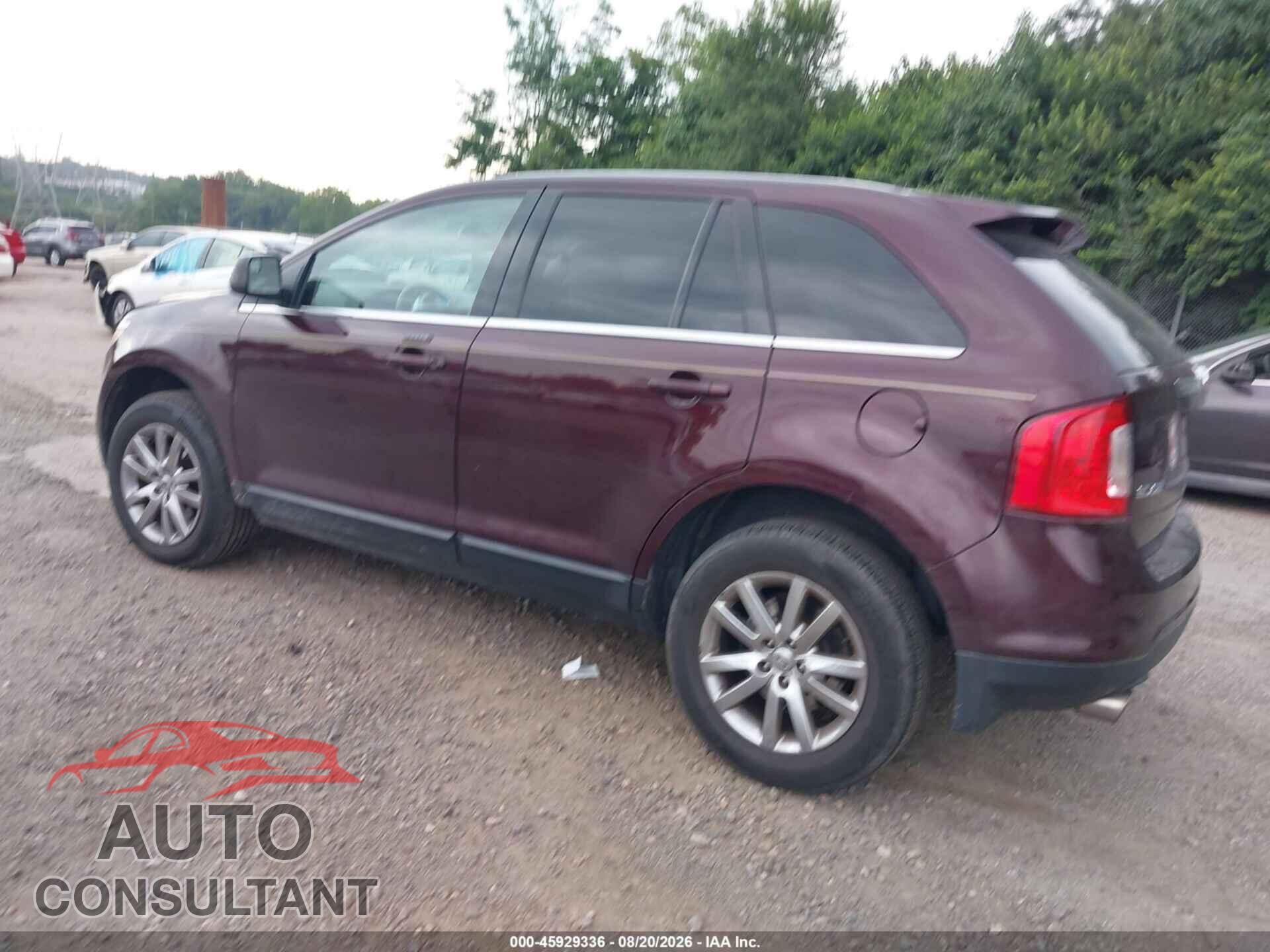 FORD EDGE 2011 - 2FMDK4KC8BBA08709