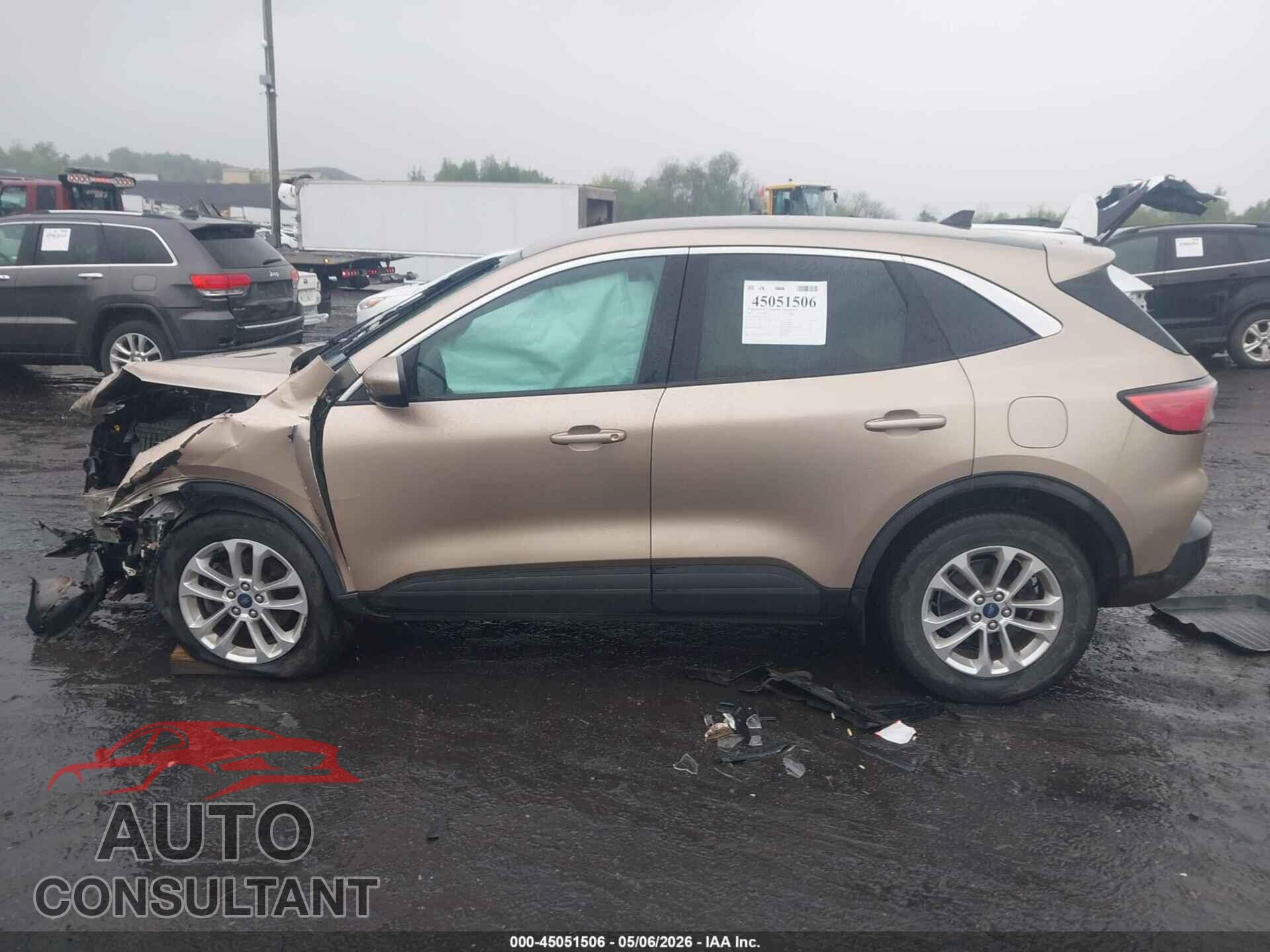 FORD ESCAPE 2020 - 1FMCU9G67LUA65758