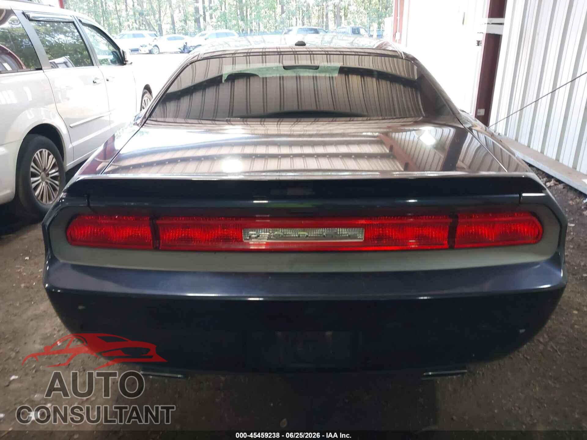 DODGE CHALLENGER 2012 - 2C3CDYBT6CH160511
