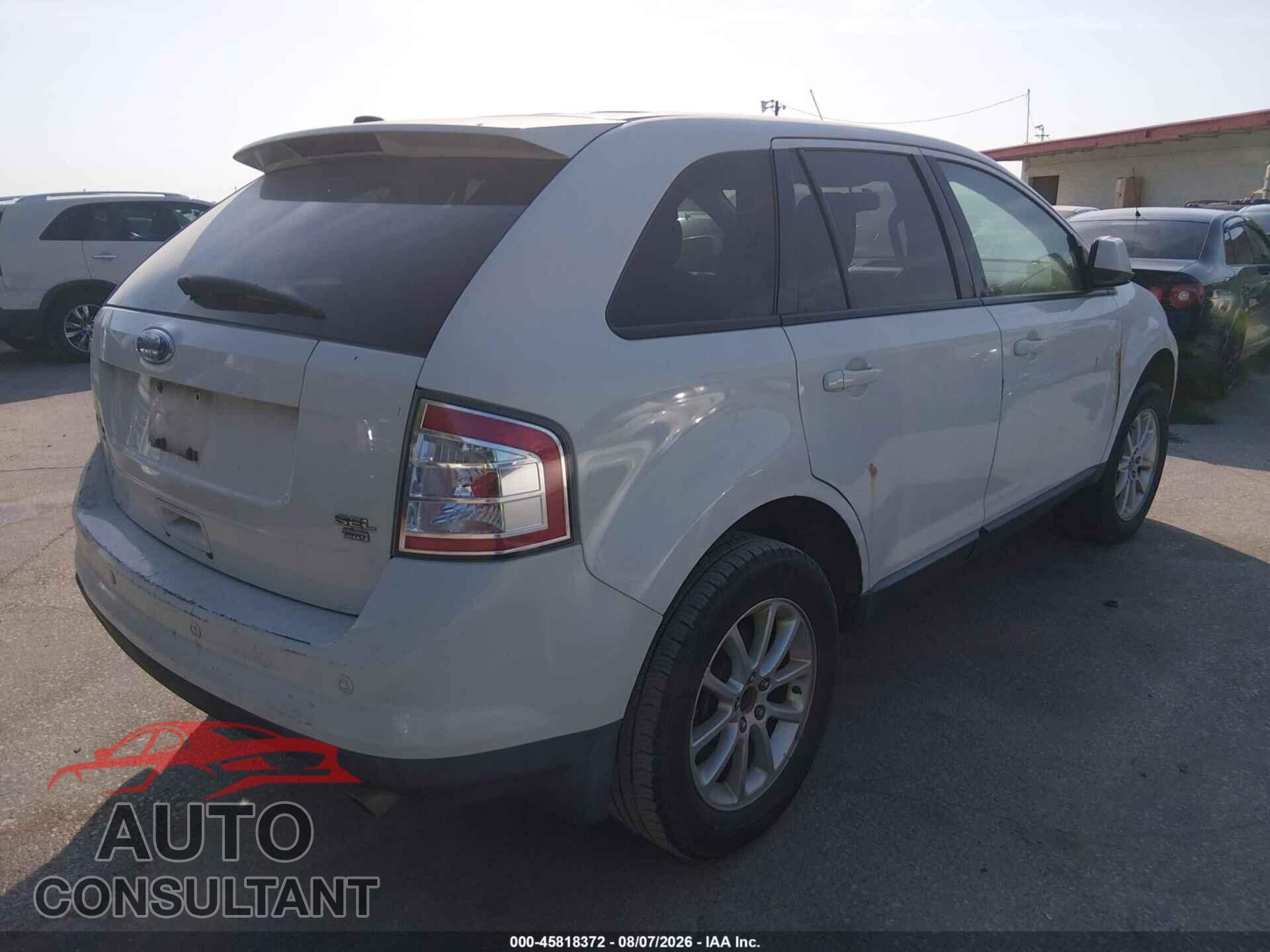 FORD EDGE 2010 - 2FMDK4JC4ABA40573