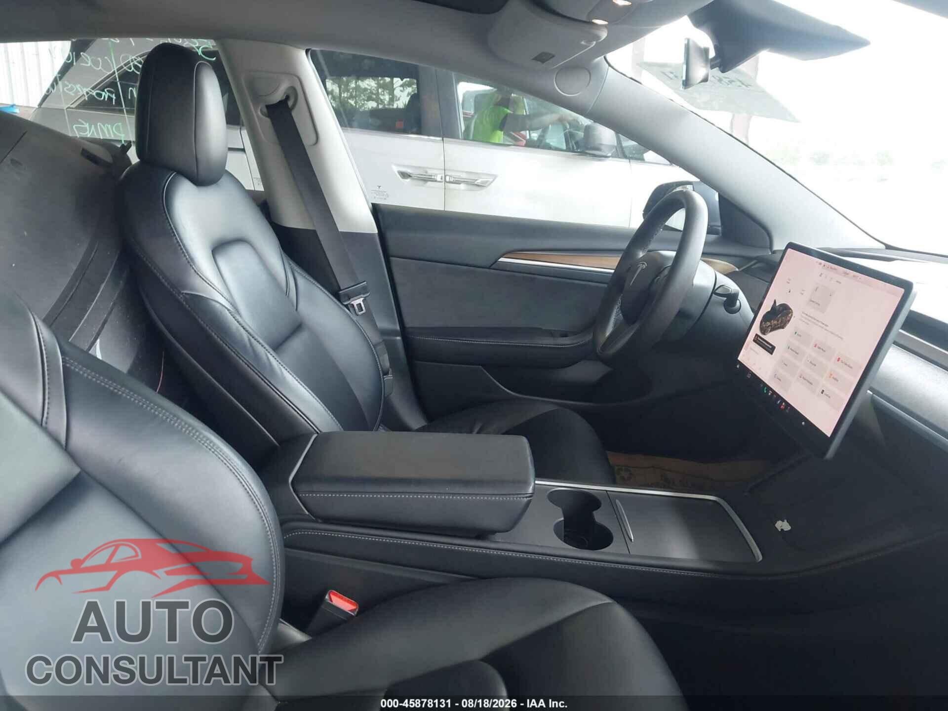 TESLA MODEL 3 2021 - 5YJ3E1EA1MF020657