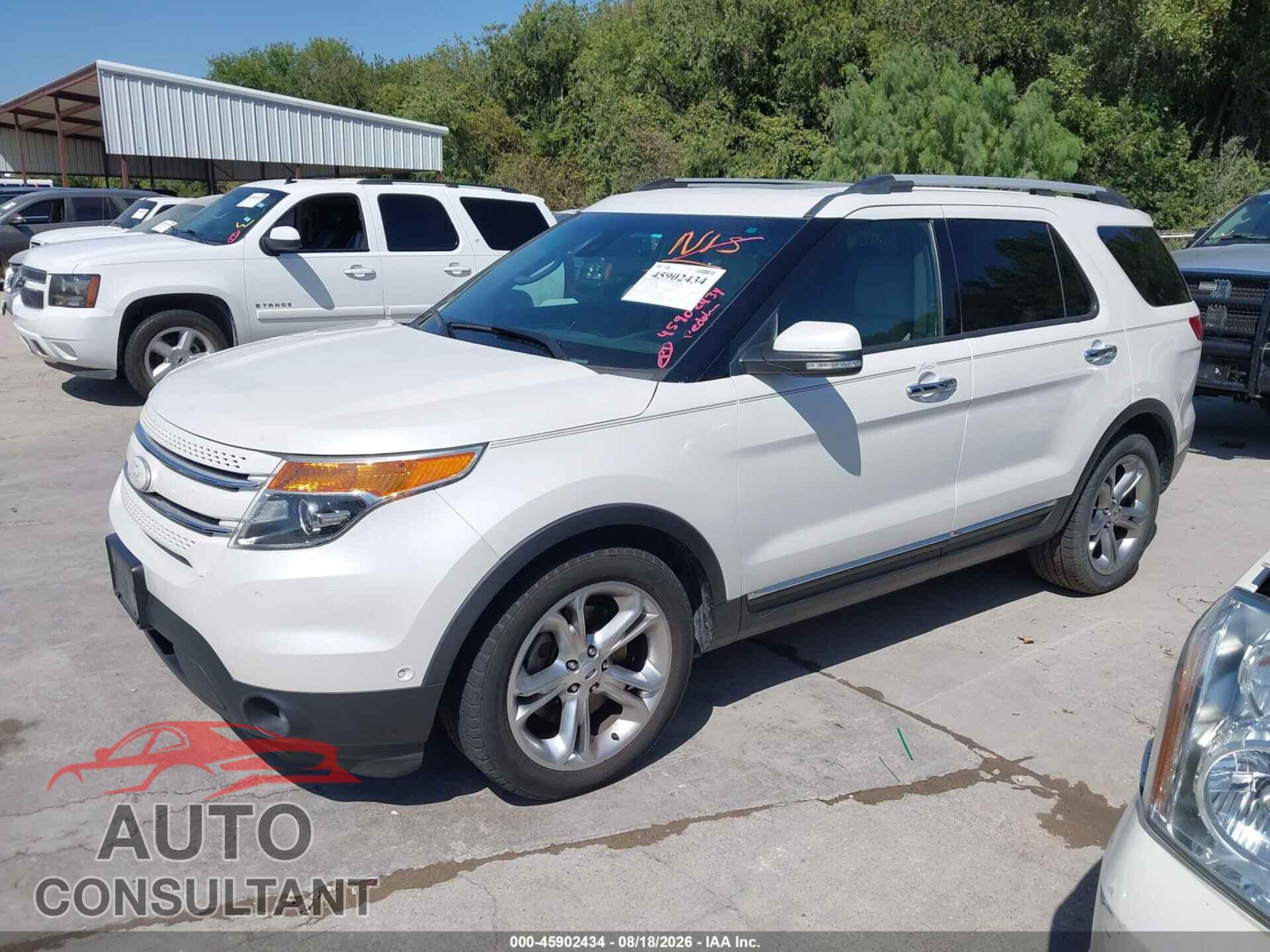 FORD EXPLORER 2014 - 1FM5K7F83EGA42968