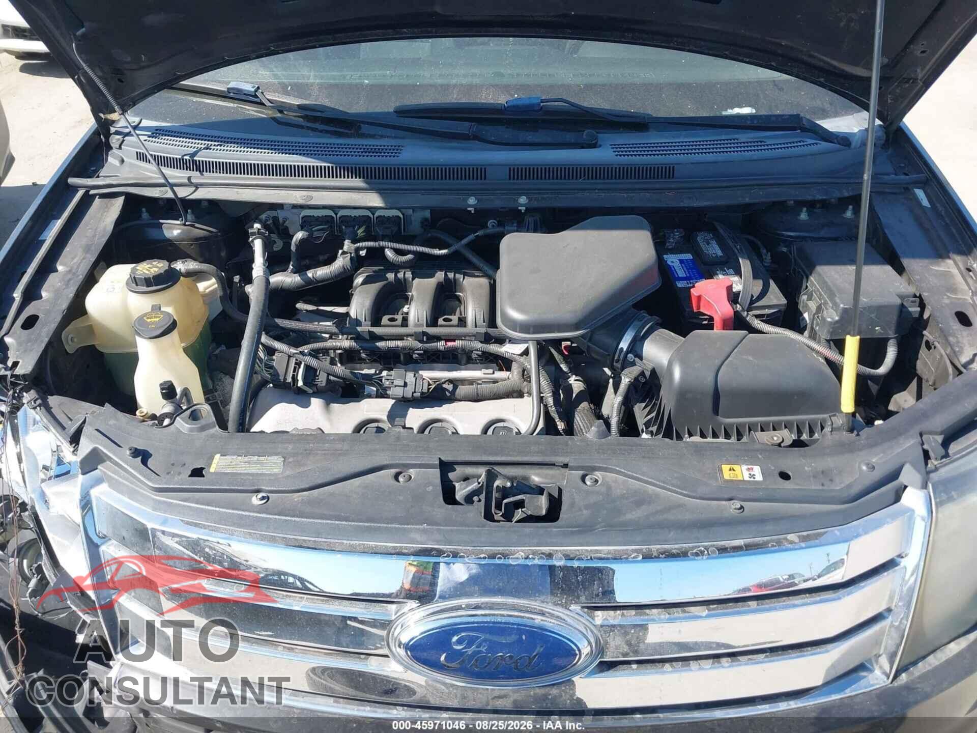 FORD EDGE 2010 - 2FMDK3AC0ABA16281