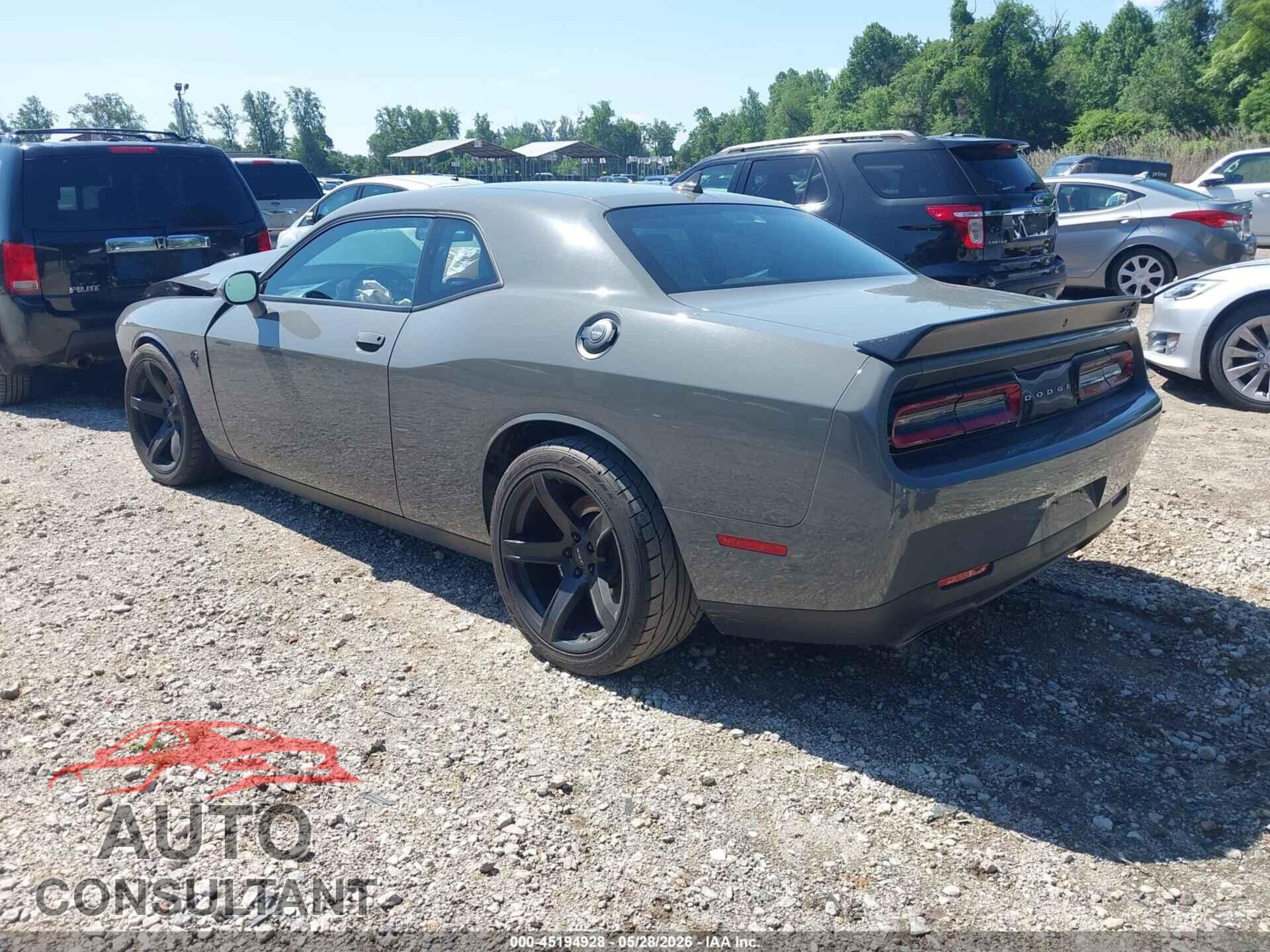DODGE CHALLENGER 2023 - 2C3CDZC96PH692288