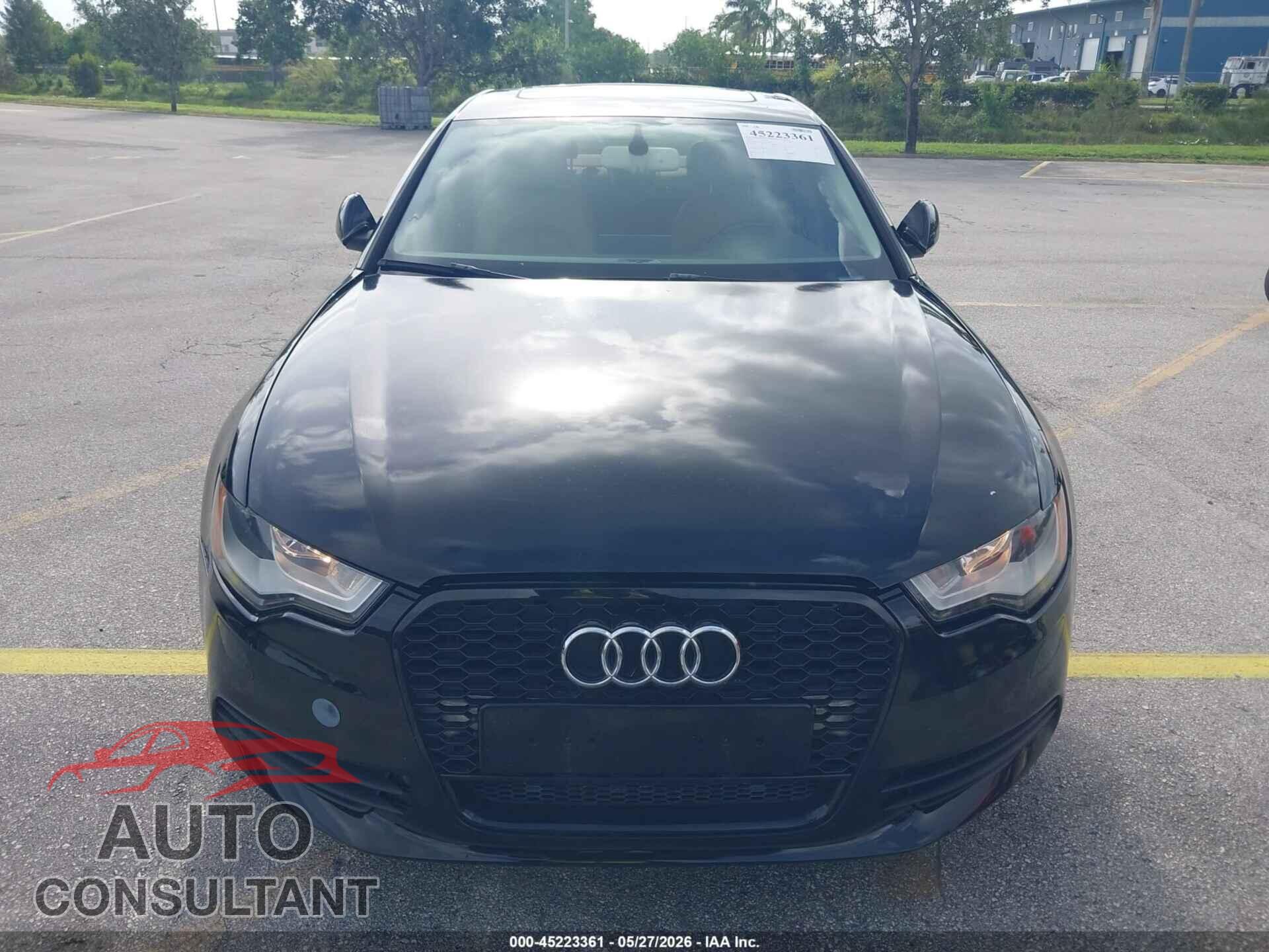 AUDI A6 2012 - WAUCFAFC4CN073413