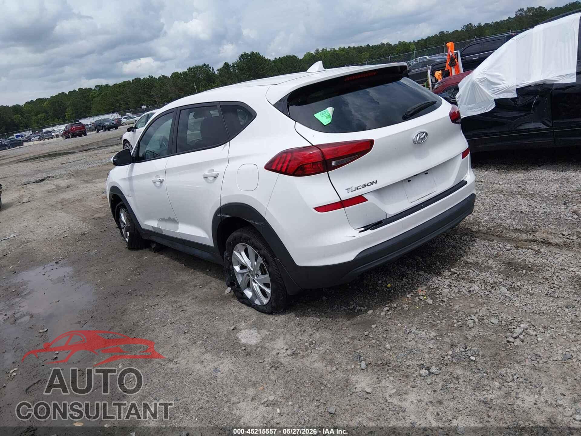 HYUNDAI TUCSON 2021 - KM8J23A40MU339014