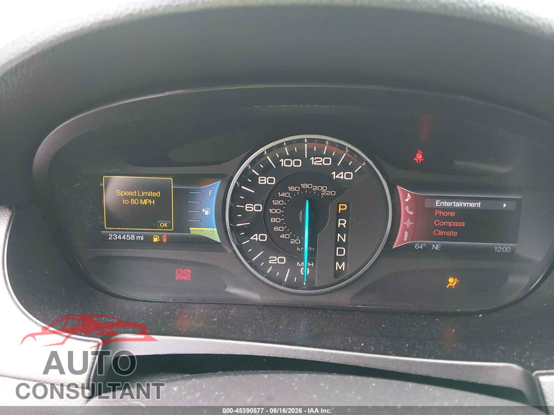 FORD EDGE 2011 - 2FMDK3JC4BBB13095