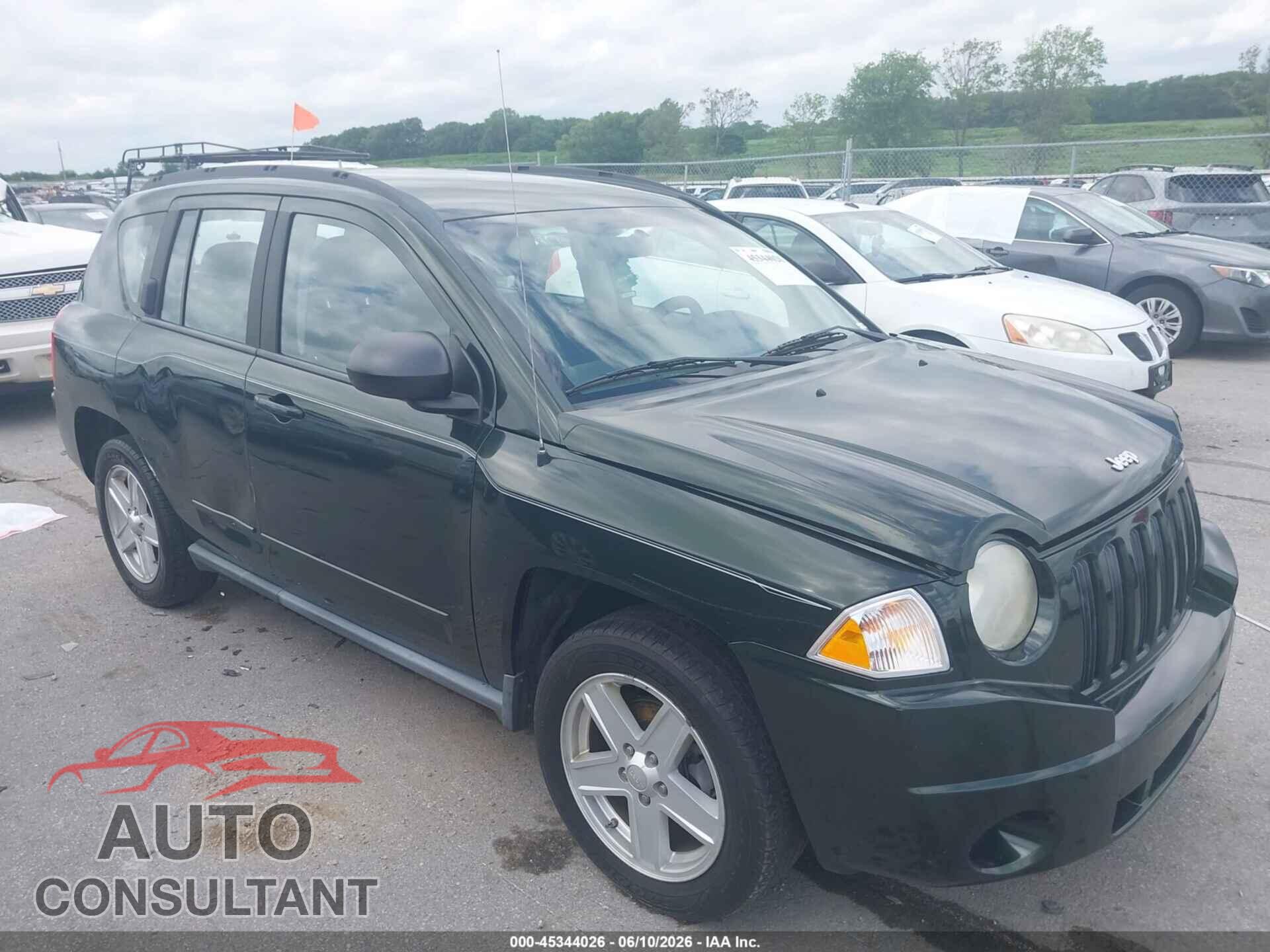 JEEP COMPASS 2010 - 1J4NT4FB1AD612242