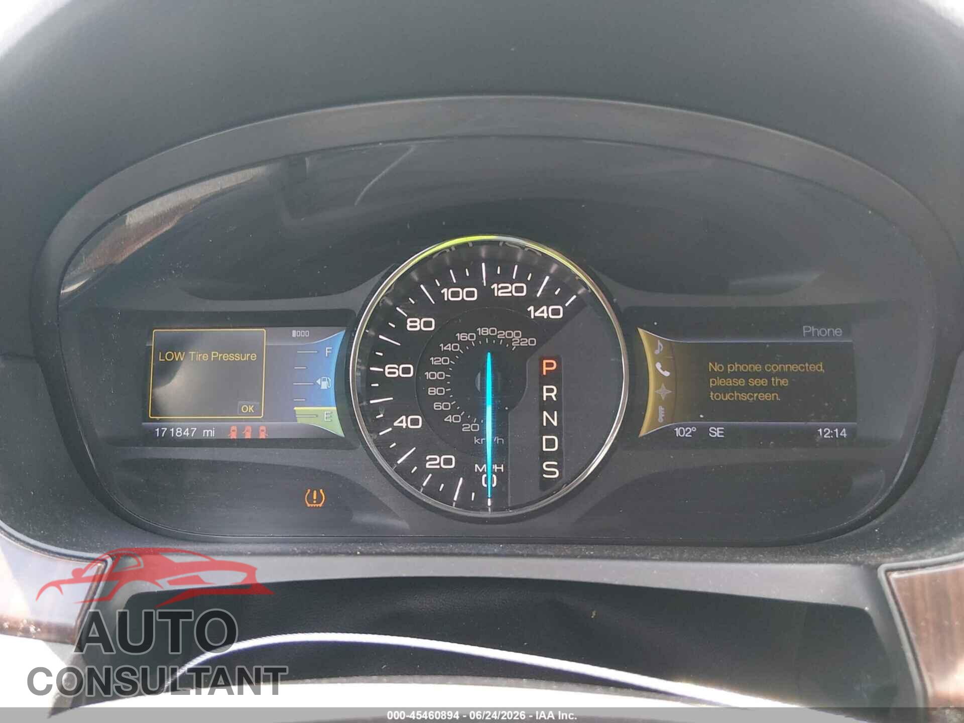 FORD EDGE 2013 - 2FMDK4KC6DBC13030