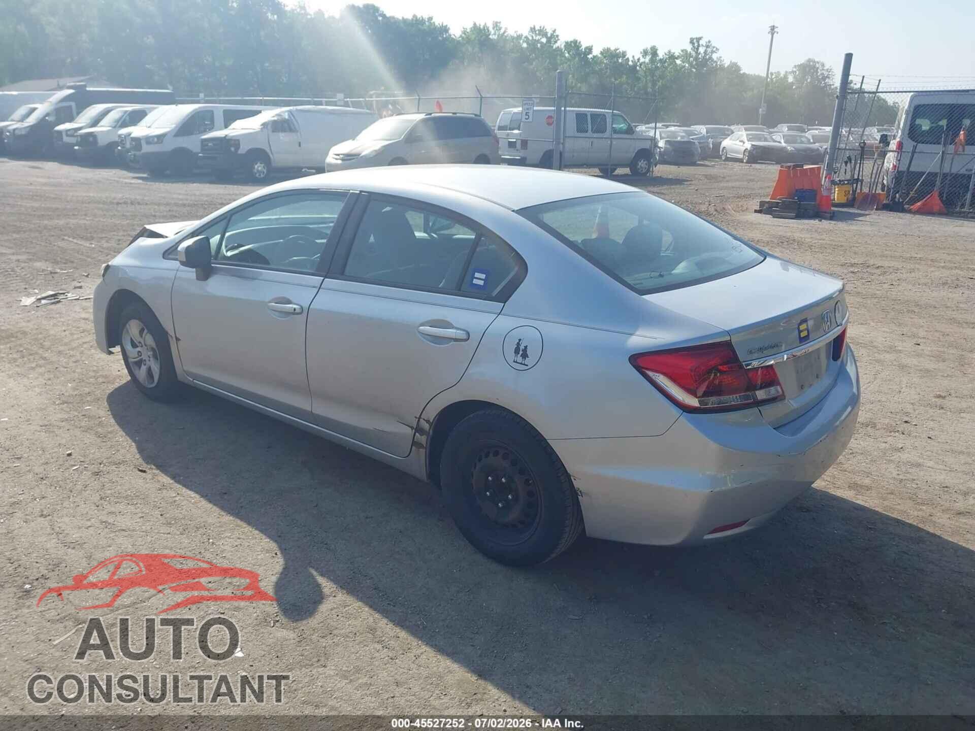 HONDA CIVIC 2015 - 19XFB2F56FE230077