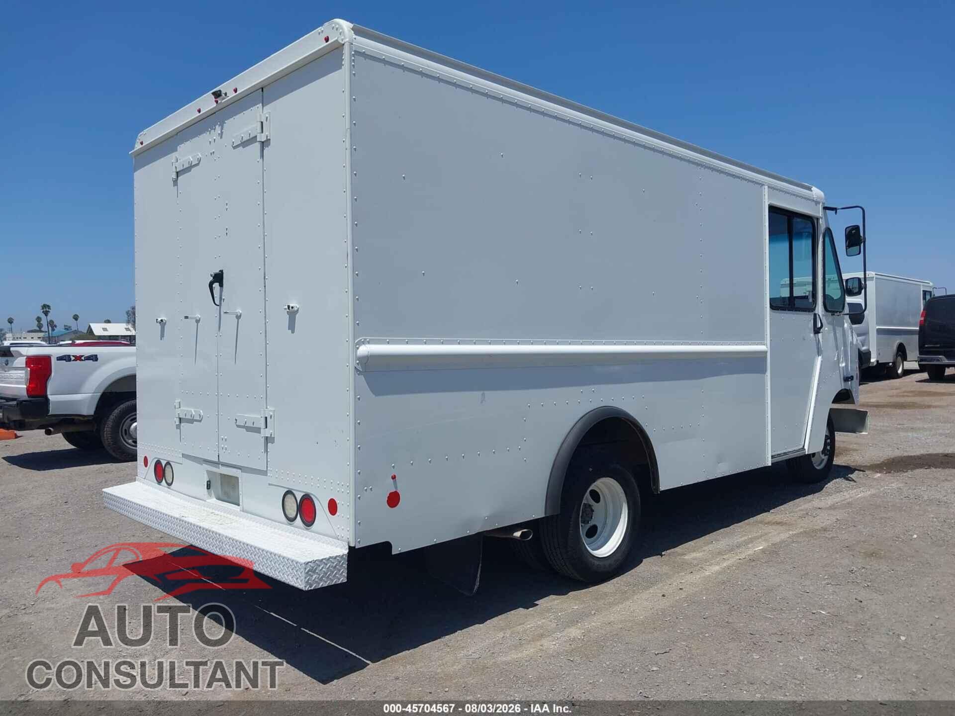 FORD E-350 STRIPPED 2018 - 1FC3E3K69JDC36755