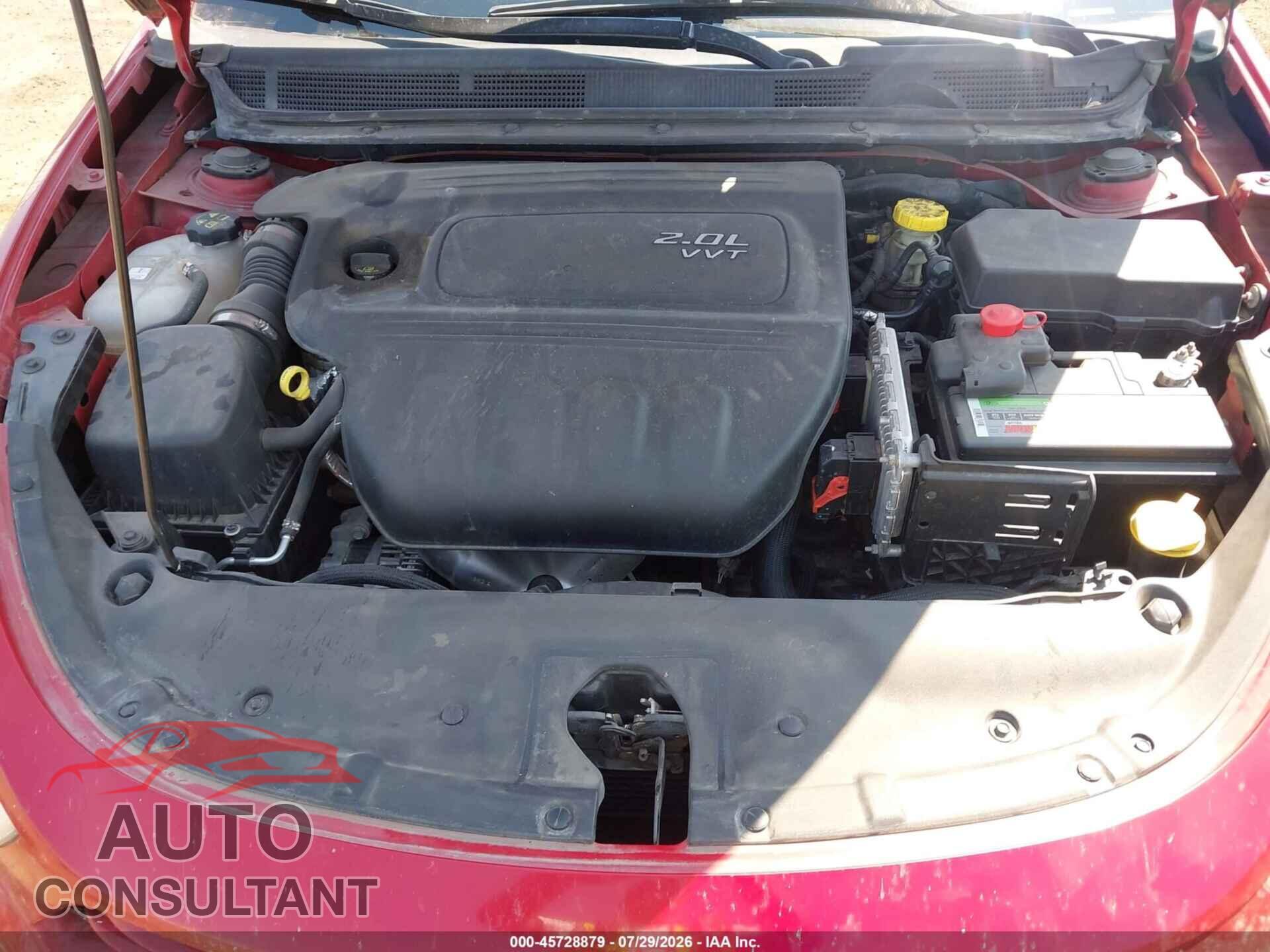 DODGE DART 2013 - 1C3CDFAA2DD245042