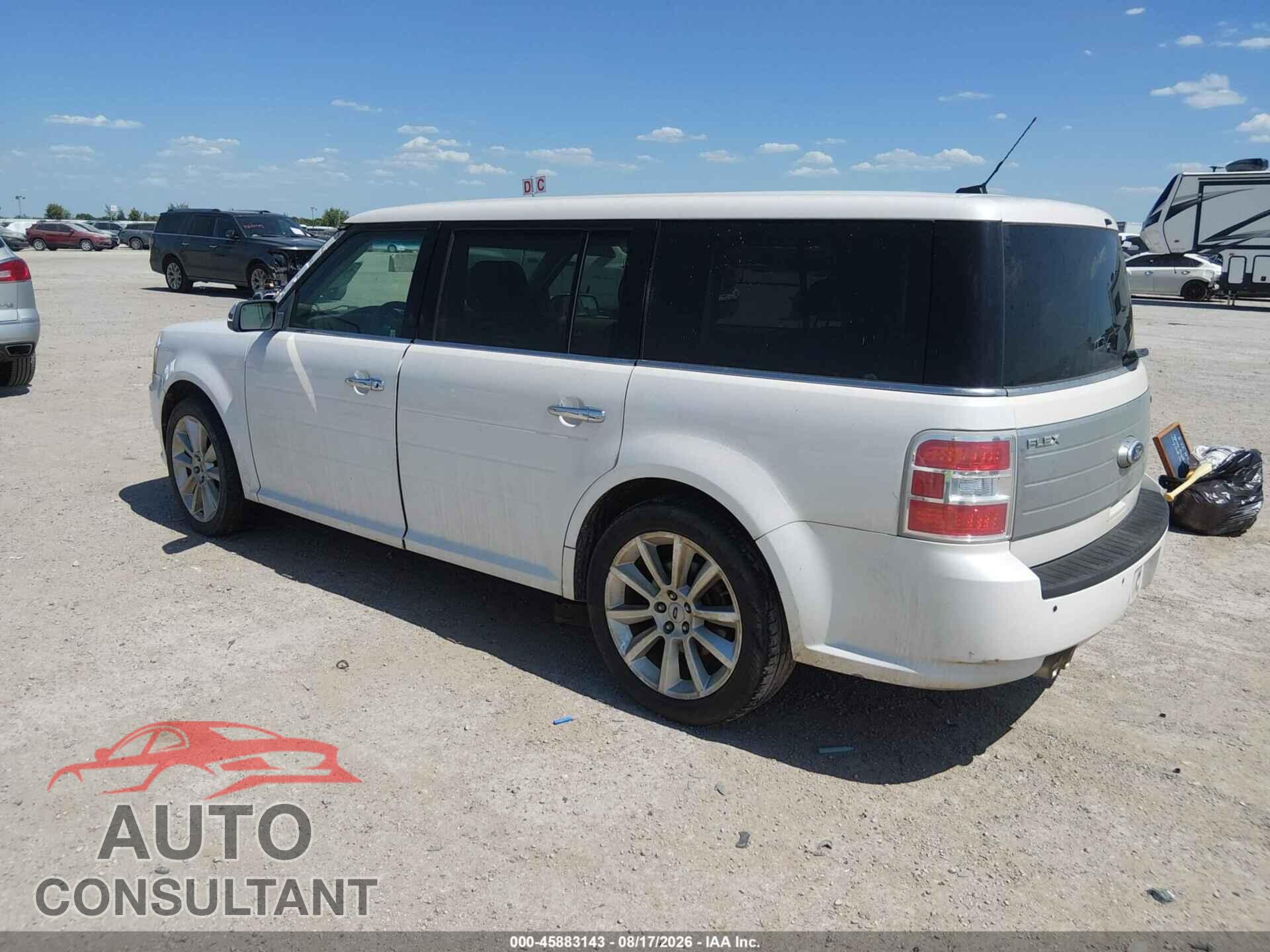 FORD FLEX 2011 - 2FMGK5DC4BBD24124