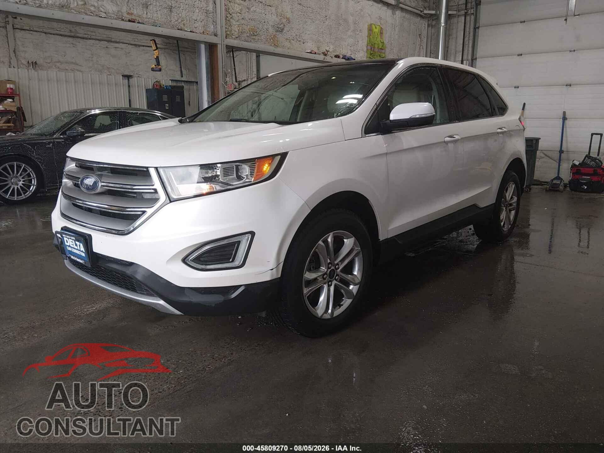 FORD EDGE 2015 - 2FMPK4J80FBB21537