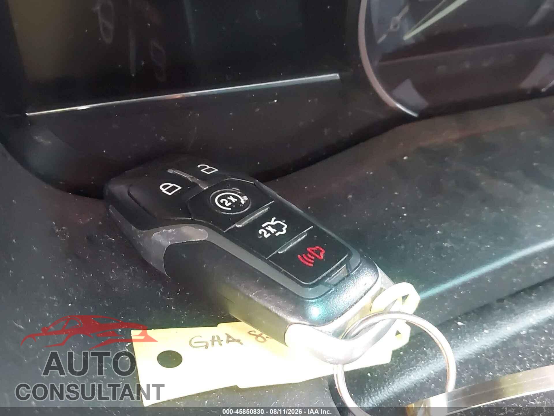FORD EXPLORER 2017 - 1FM5K8D82HGA85601