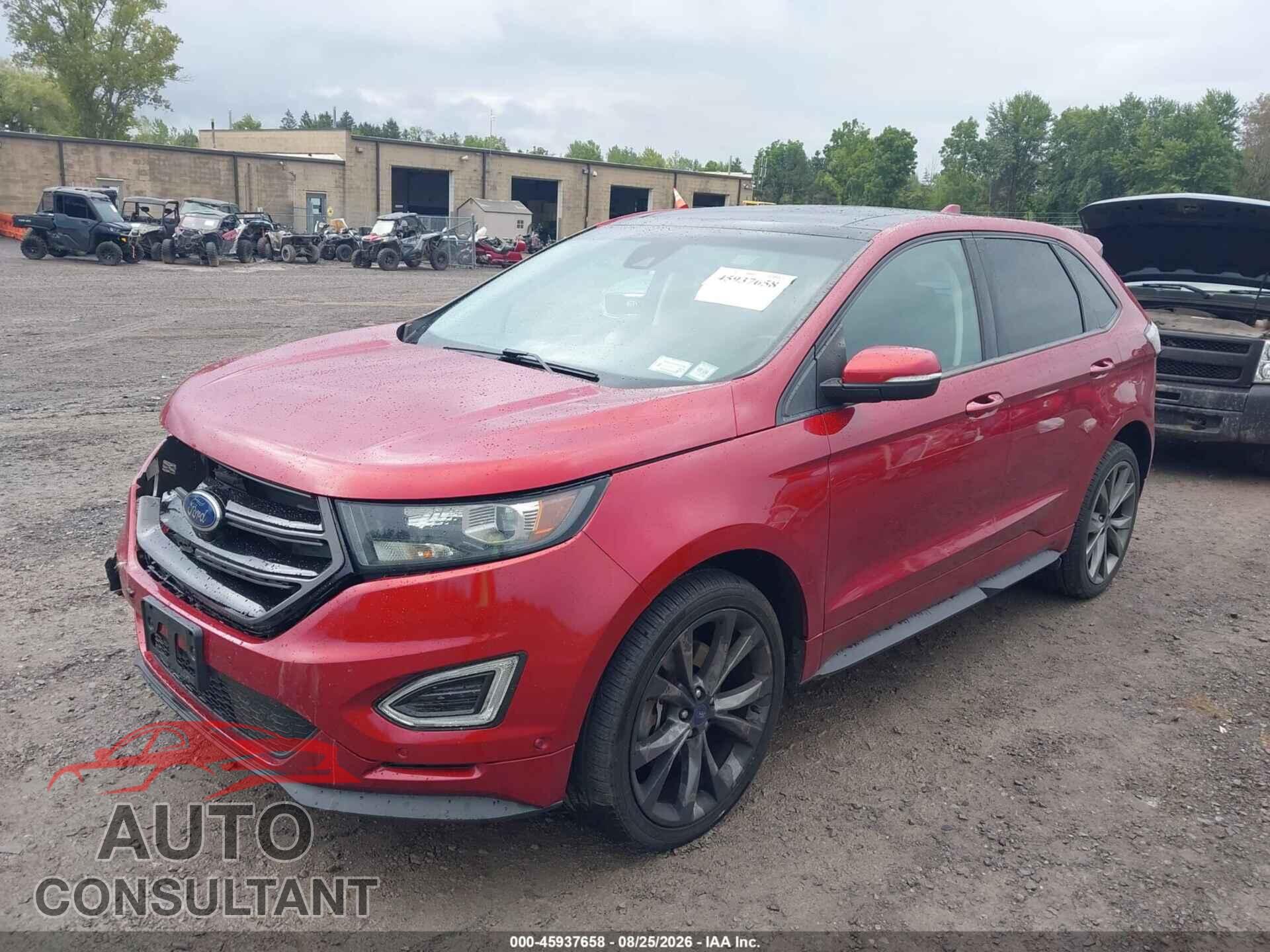 FORD EDGE 2018 - 2FMPK4AP5JBC39079