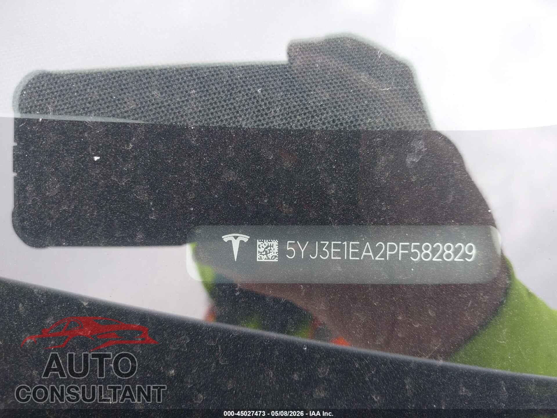 TESLA MODEL 3 2023 - 5YJ3E1EA2PF582829