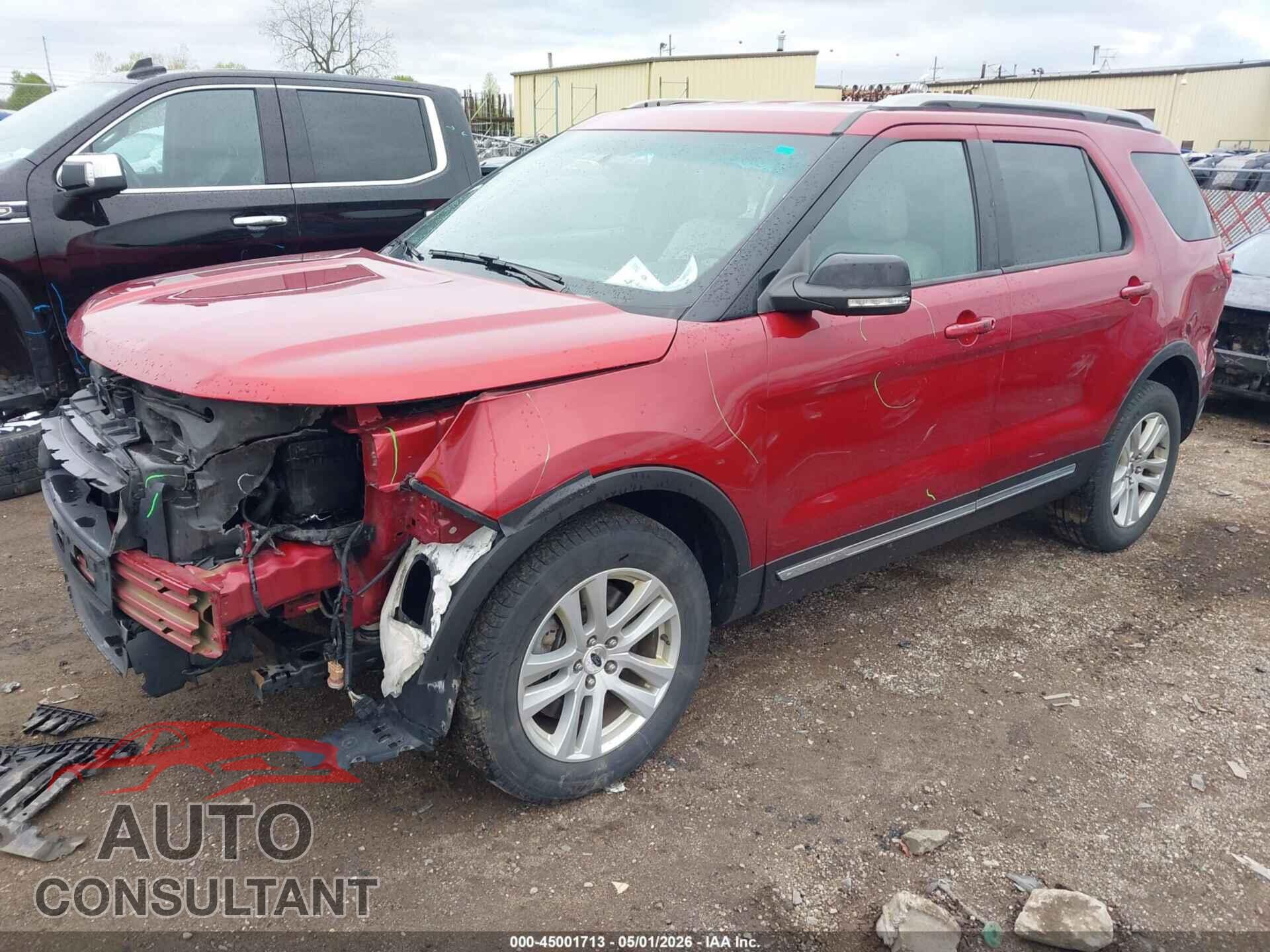 FORD EXPLORER 2018 - 1FM5K8D86JGB42016