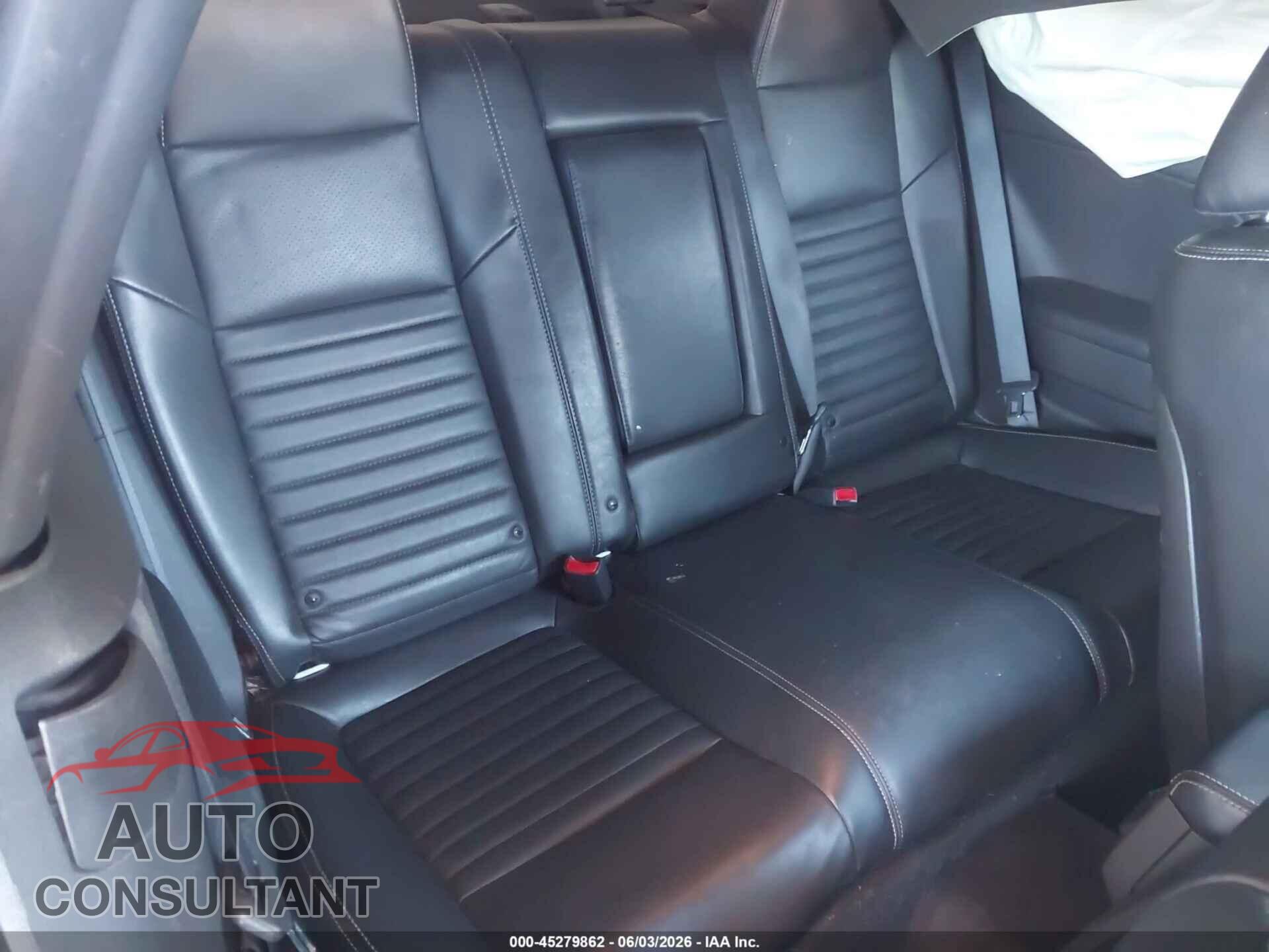 DODGE CHALLENGER 2011 - 2B3CJ5DT9BH584572