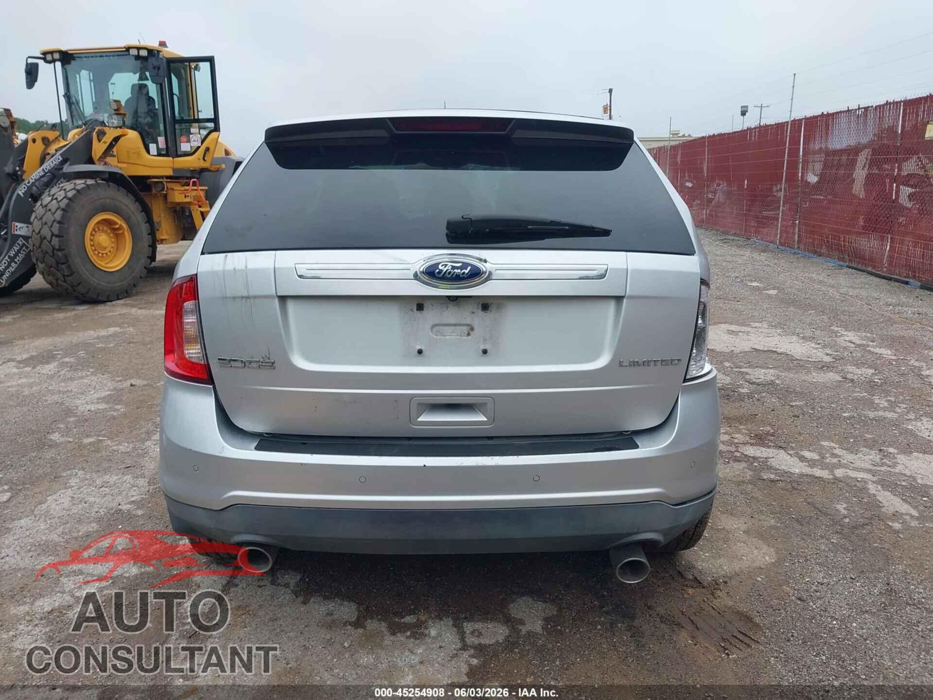 FORD EDGE 2011 - 2FMDK3KC3BBB51352