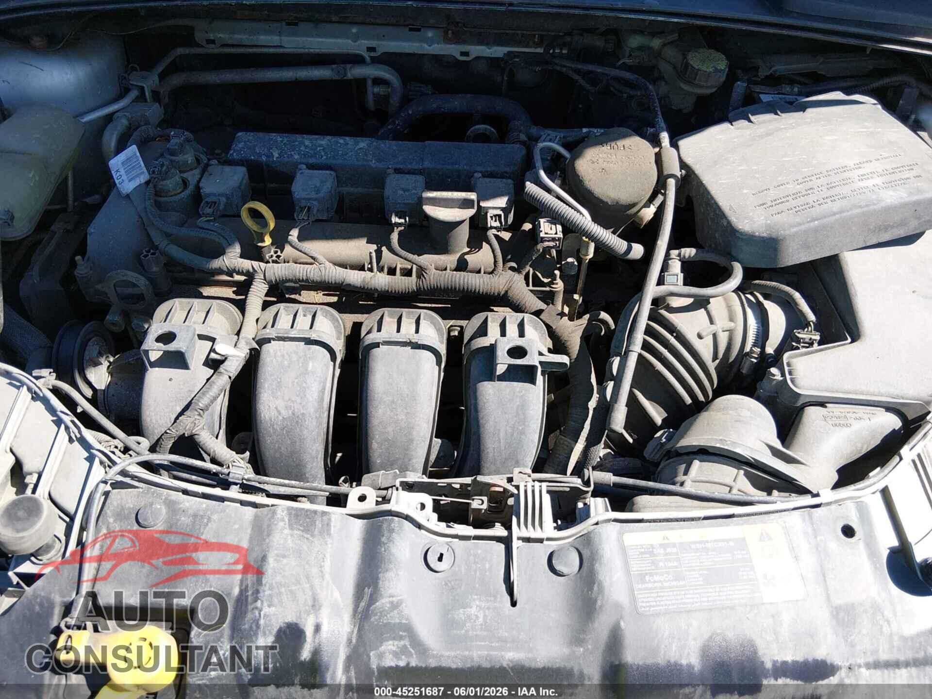 FORD FOCUS 2012 - 1FAHP3F23CL434107