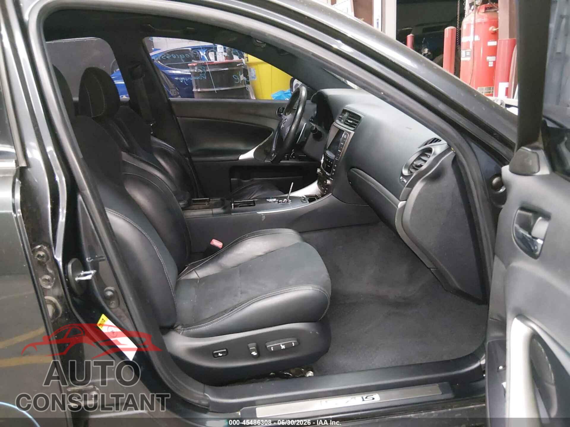LEXUS IS 250 2011 - JTHBF5C26B5138695