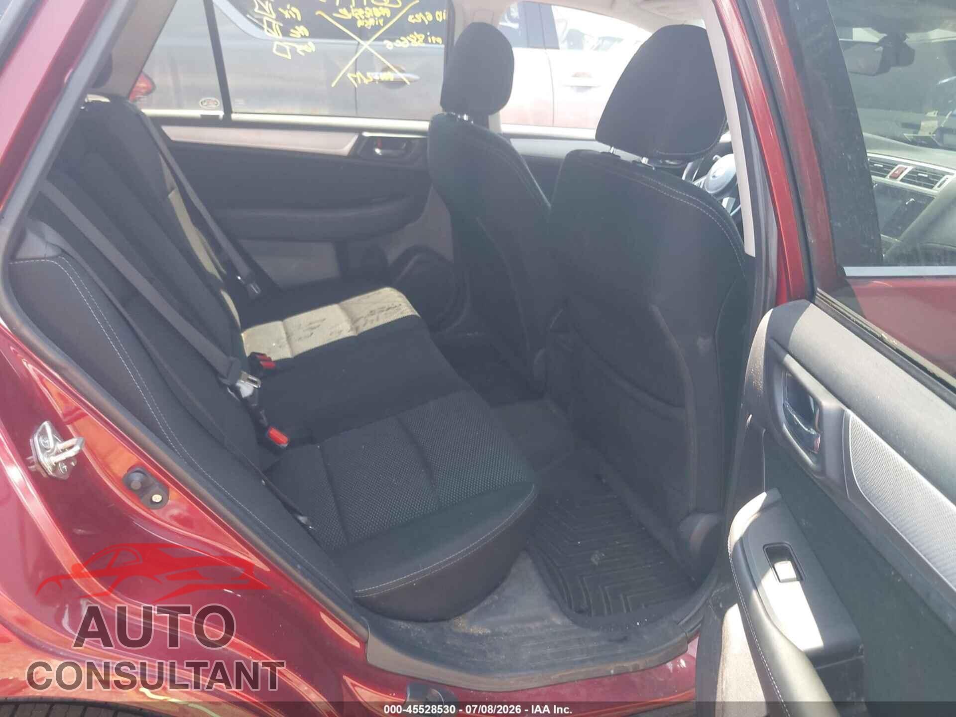 SUBARU OUTBACK 2017 - 4S4BSAFC6H3349731