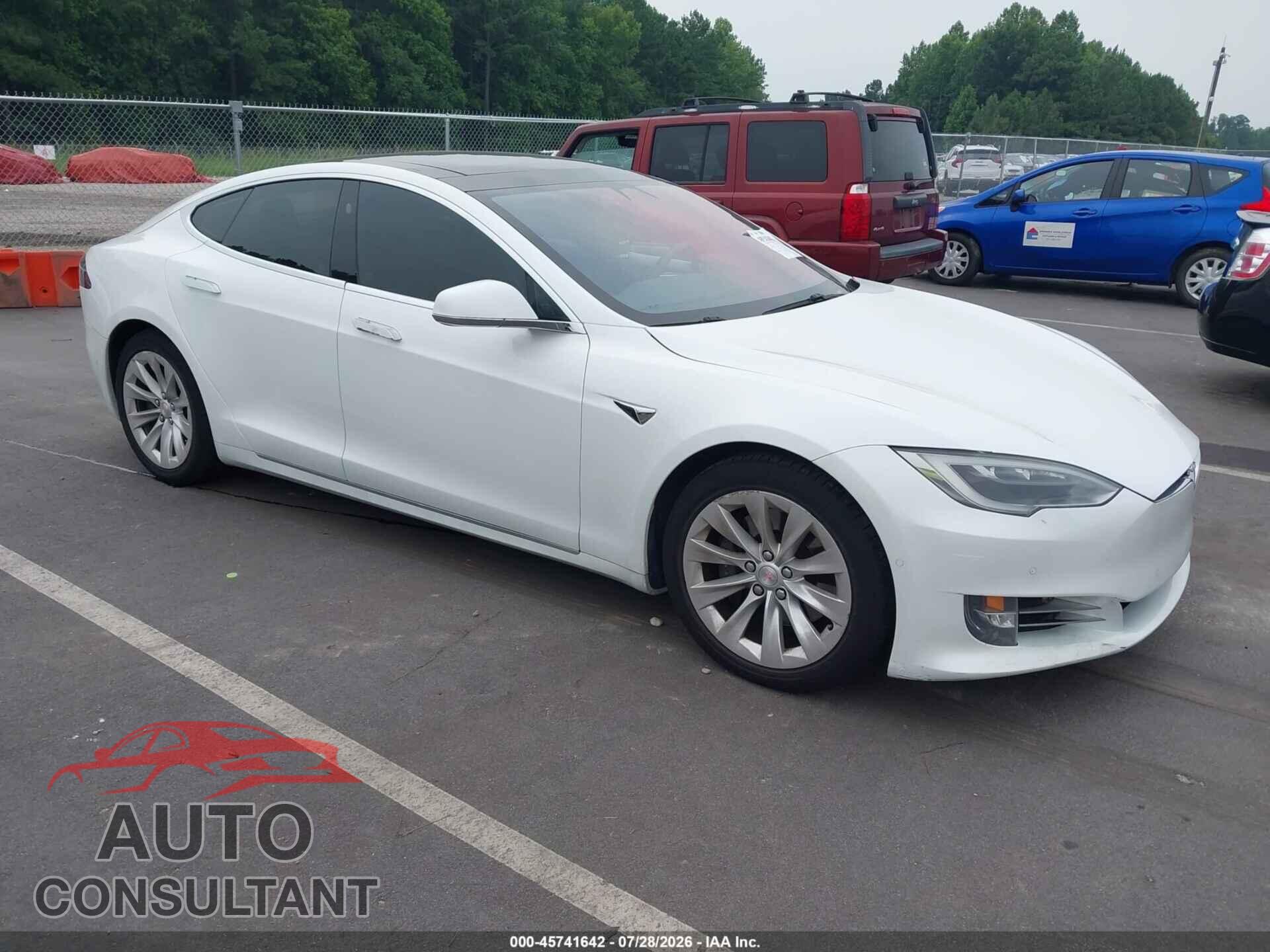 TESLA MODEL S 2017 - 5YJSA1E25HF190686