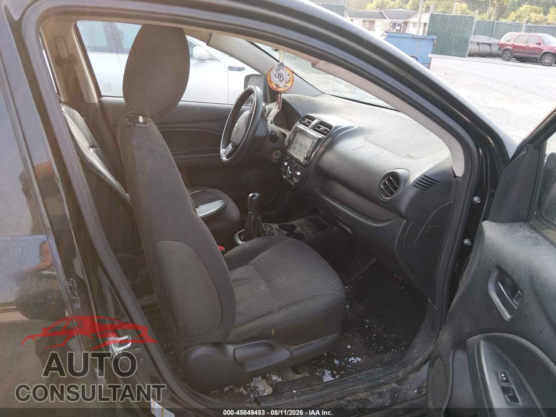MITSUBISHI MIRAGE 2019 - ML32A3HJ2KH012663