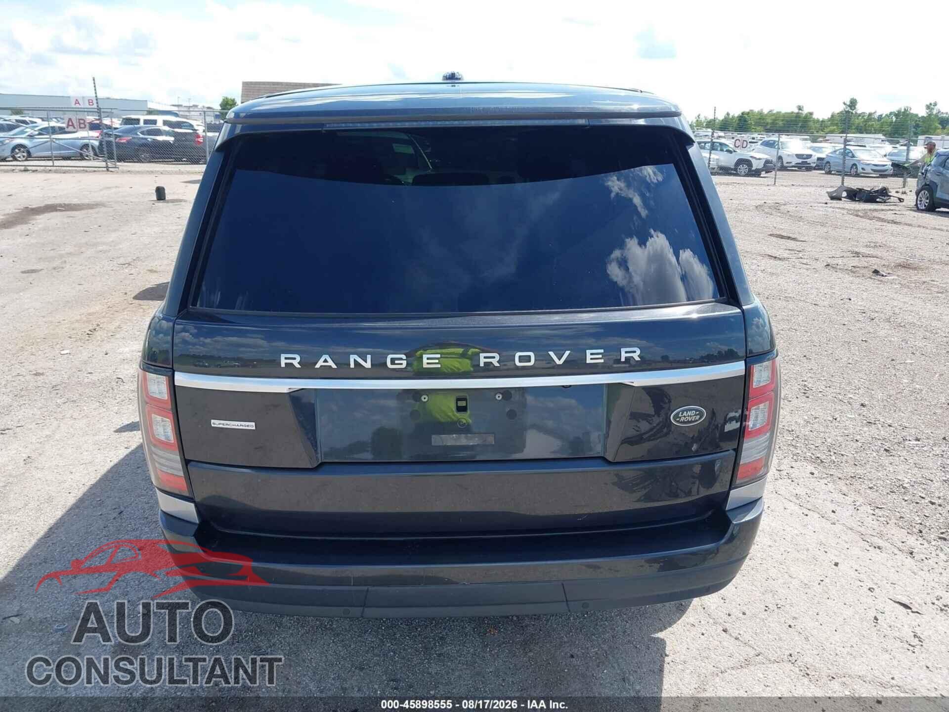 LAND ROVER RANGE ROVER 2014 - SALGS2TF4EA192229