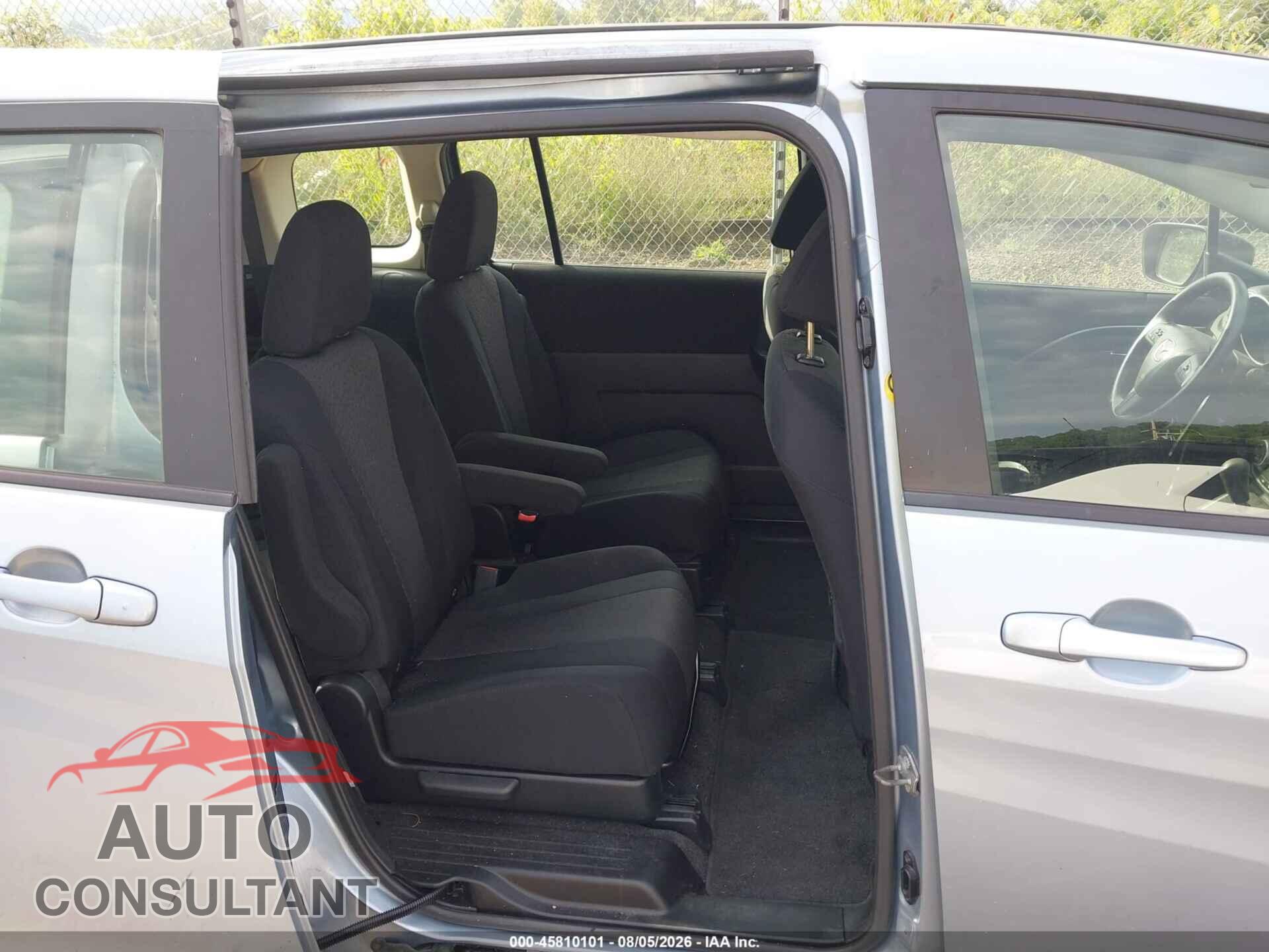 MAZDA MAZDA5 2012 - JM1CW2BL9C0134265