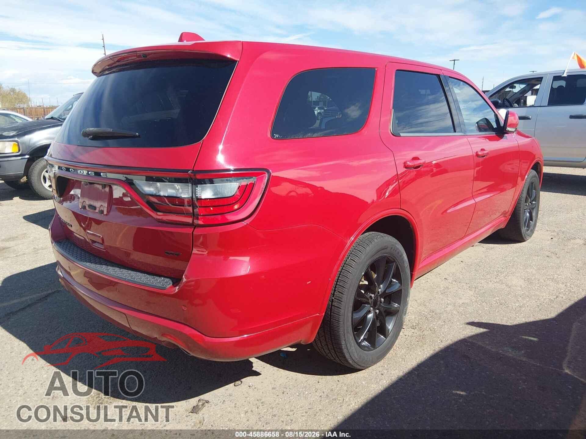 DODGE DURANGO 2017 - 1C4RDJDG7HC820532