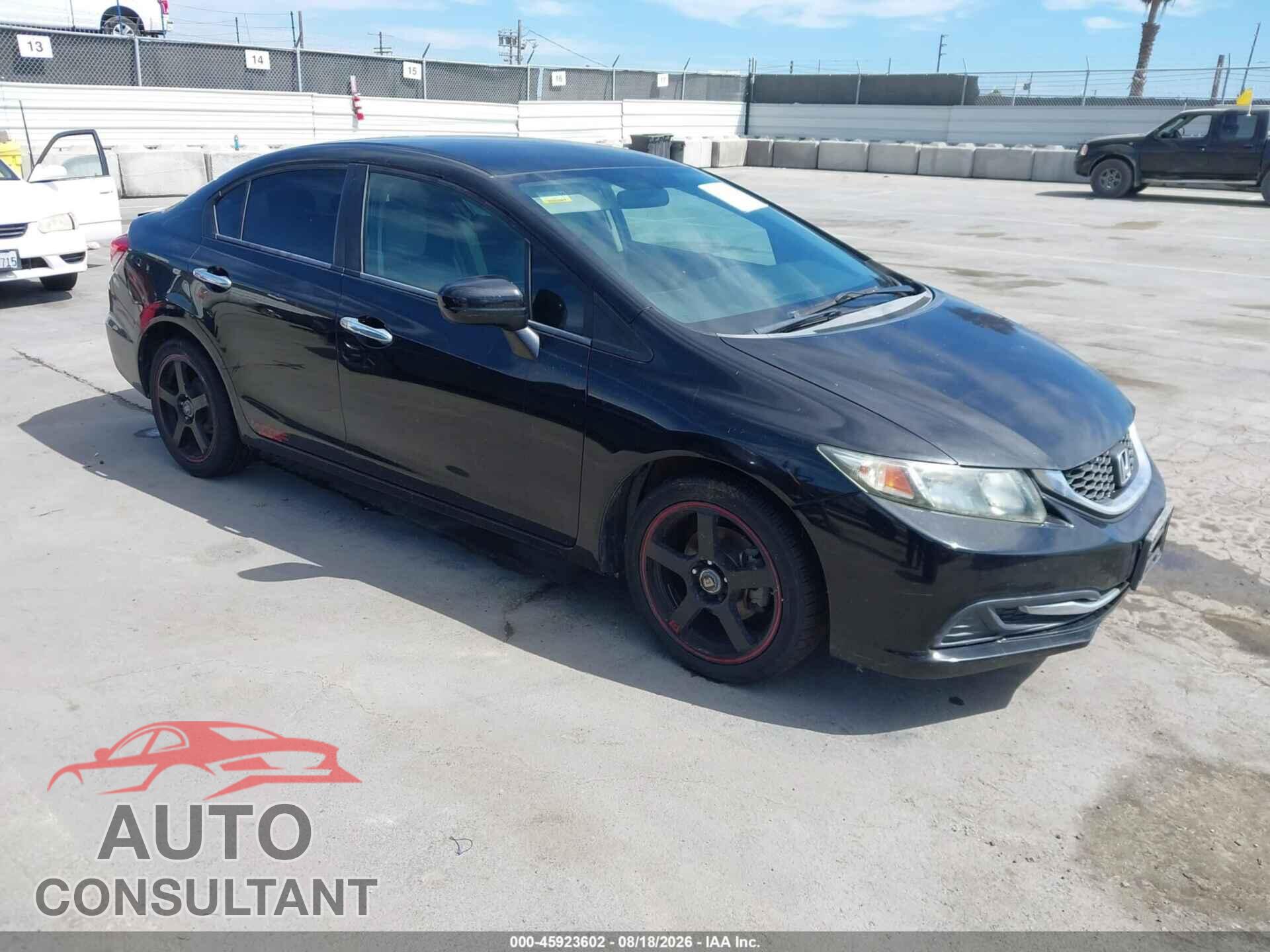 HONDA CIVIC 2014 - 19XFB2F5XEE230162