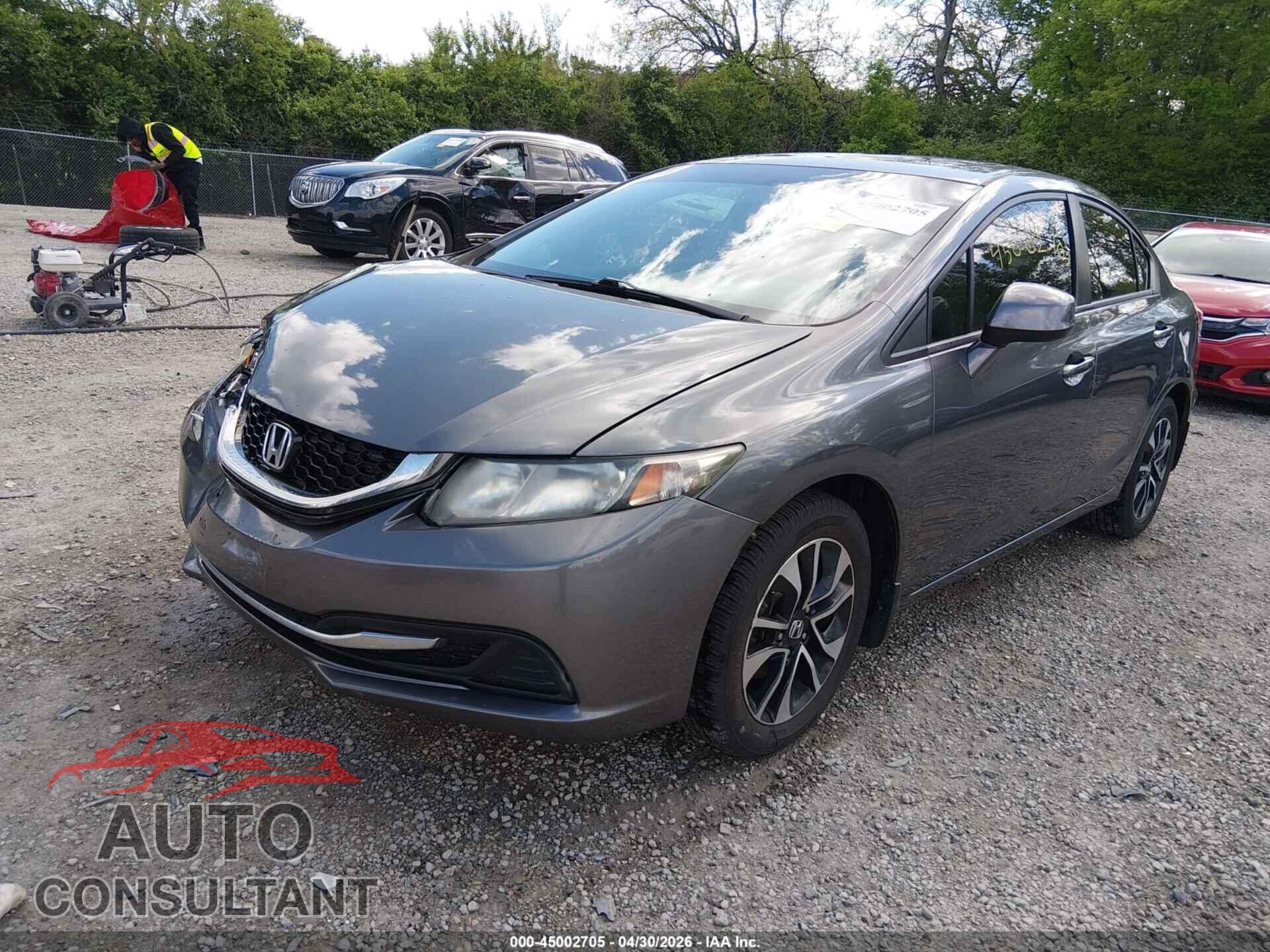 HONDA CIVIC 2013 - 19XFB2F86DE026600