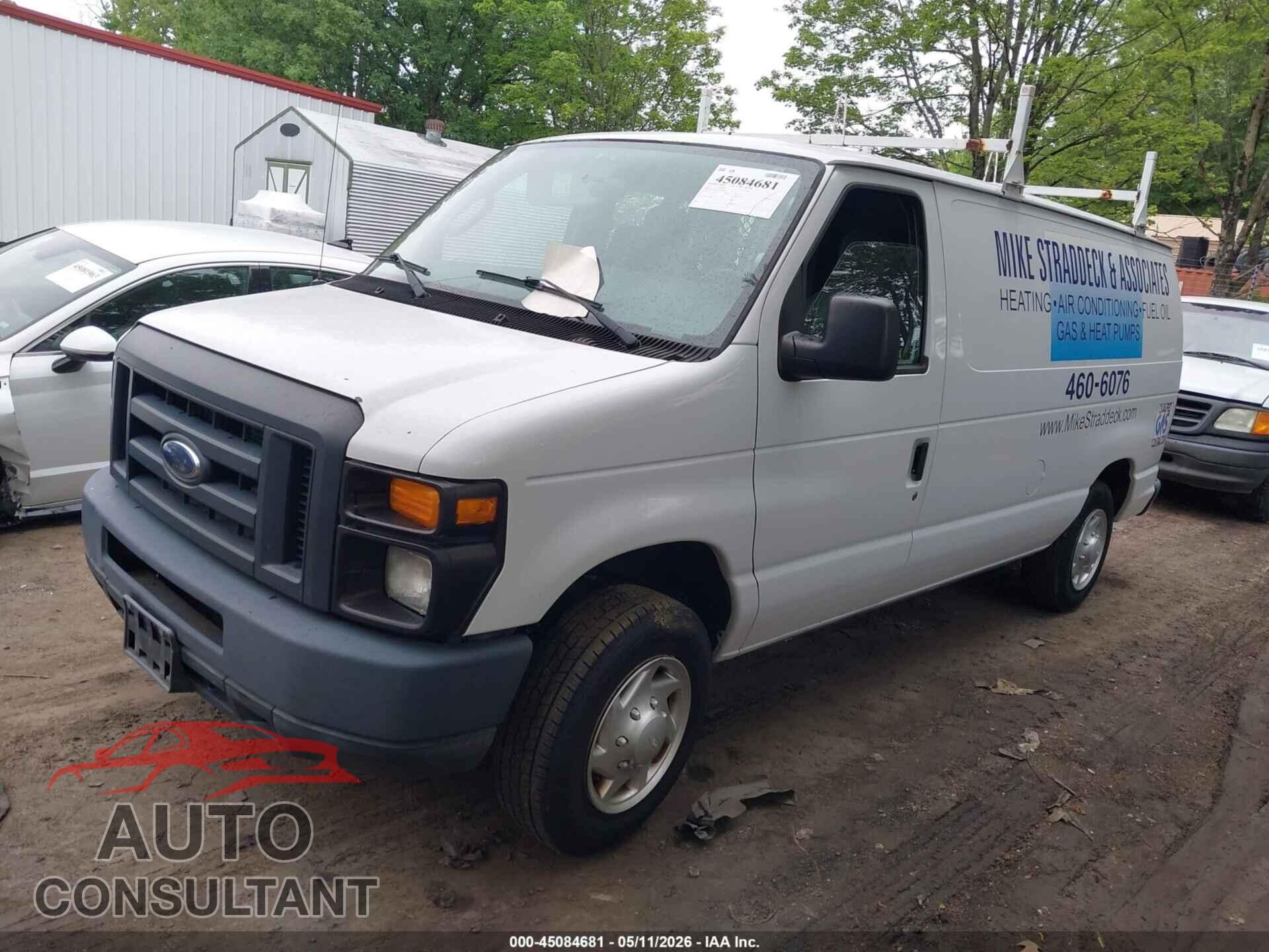 FORD E-150 2013 - 1FTNE1EW1DDB07521