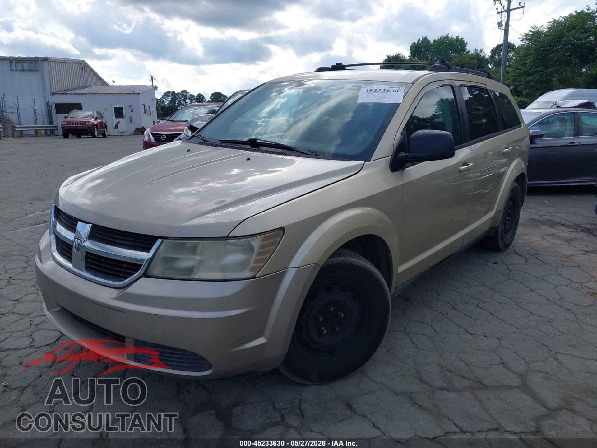DODGE JOURNEY 2010 - 3D4PG4FB8AT108545