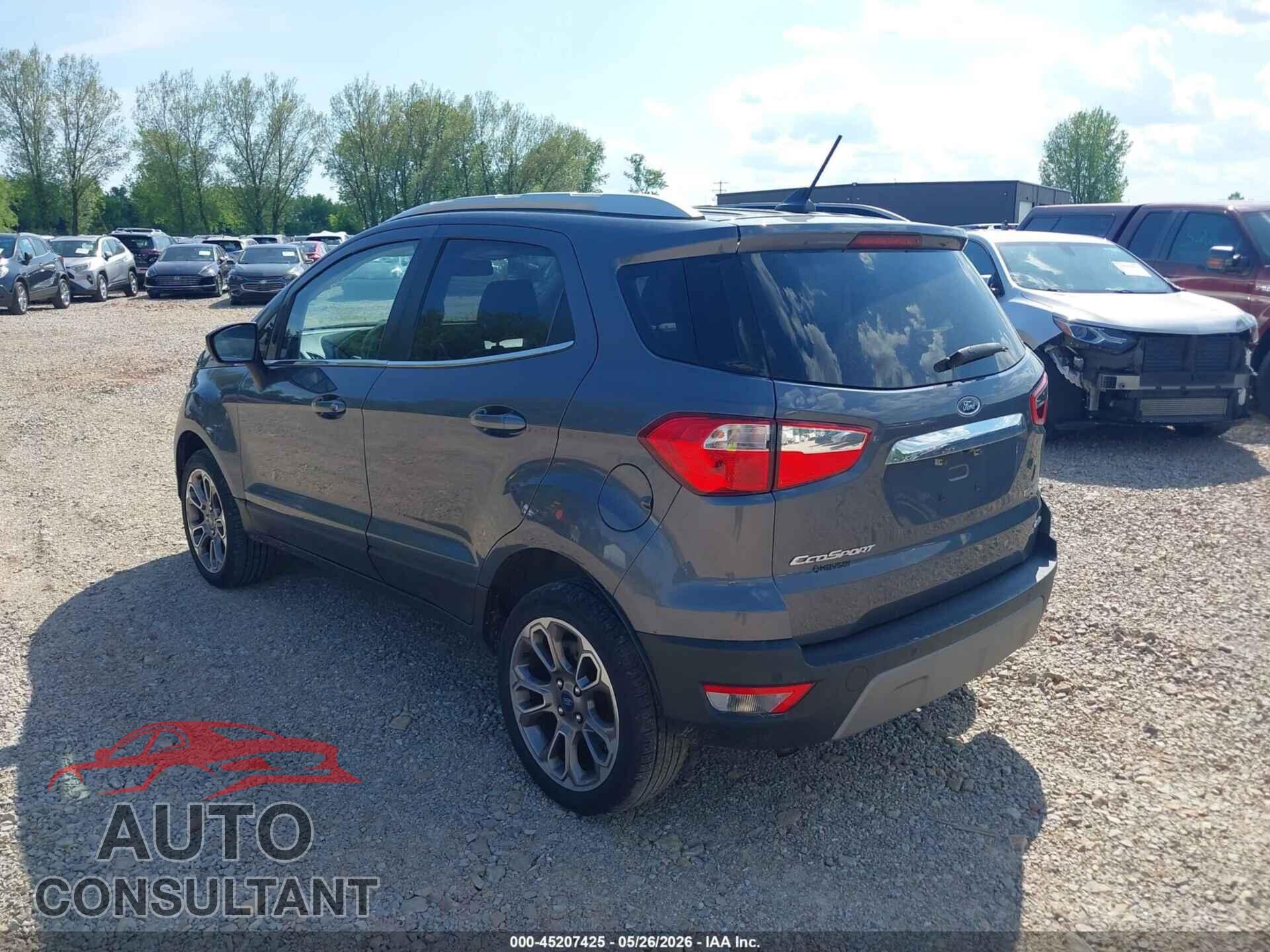 FORD ECOSPORT 2021 - MAJ6S3KL9MC400517