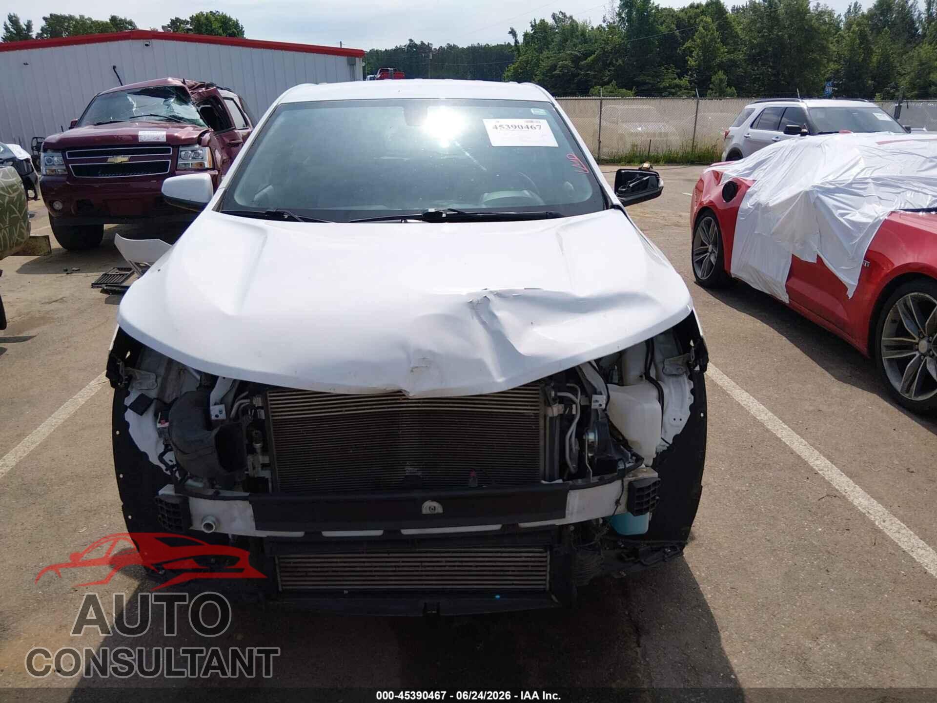 CHEVROLET EQUINOX 2018 - 3GNAXJEV1JS558368