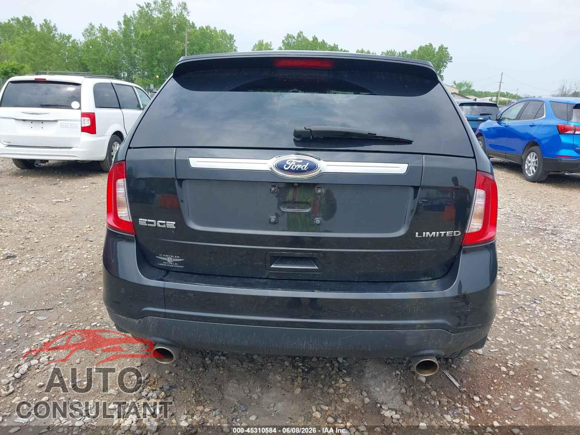 FORD EDGE 2014 - 2FMDK3KC5EBB06434