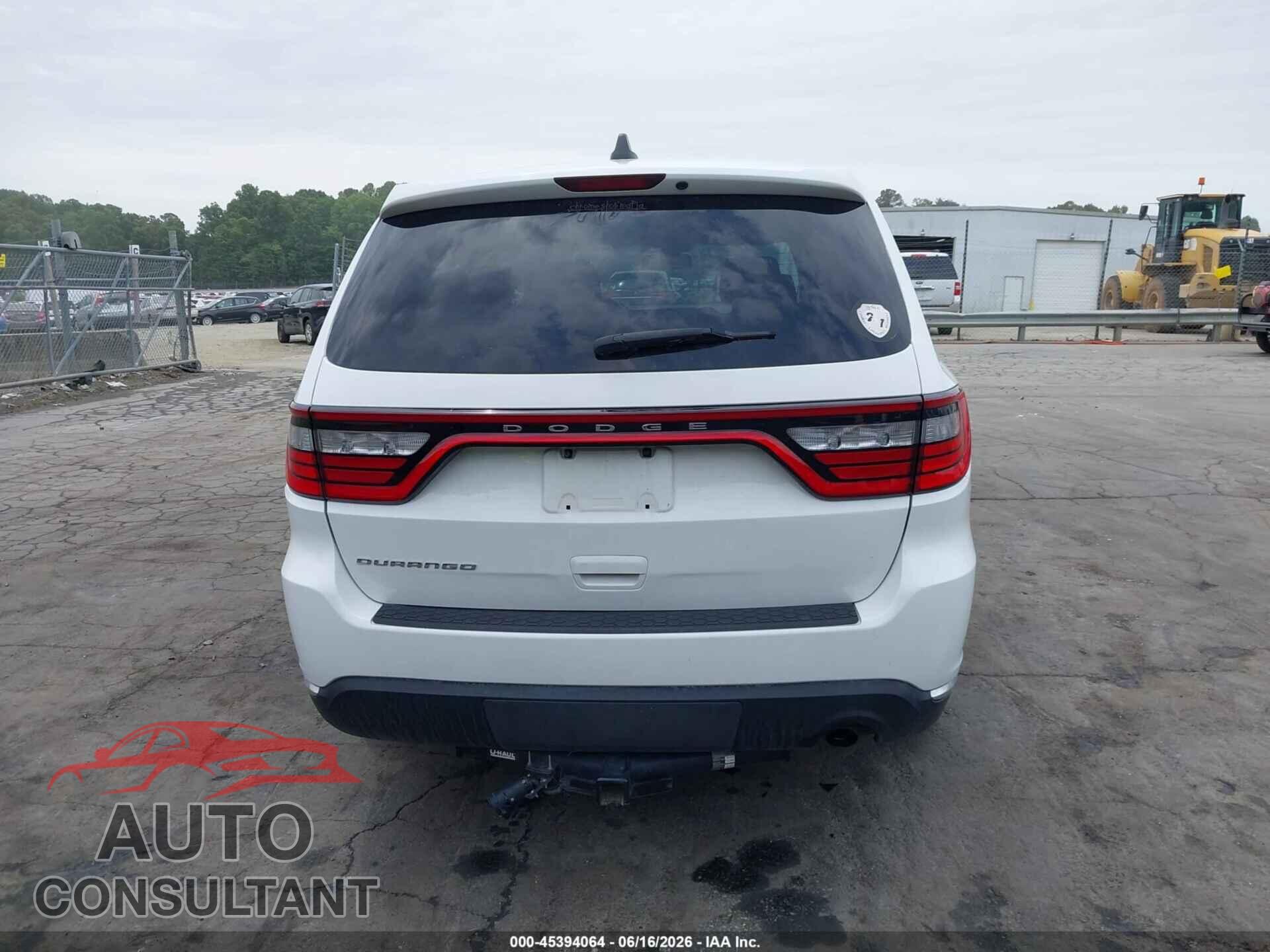 DODGE DURANGO 2015 - 1C4RDHAG1FC800903